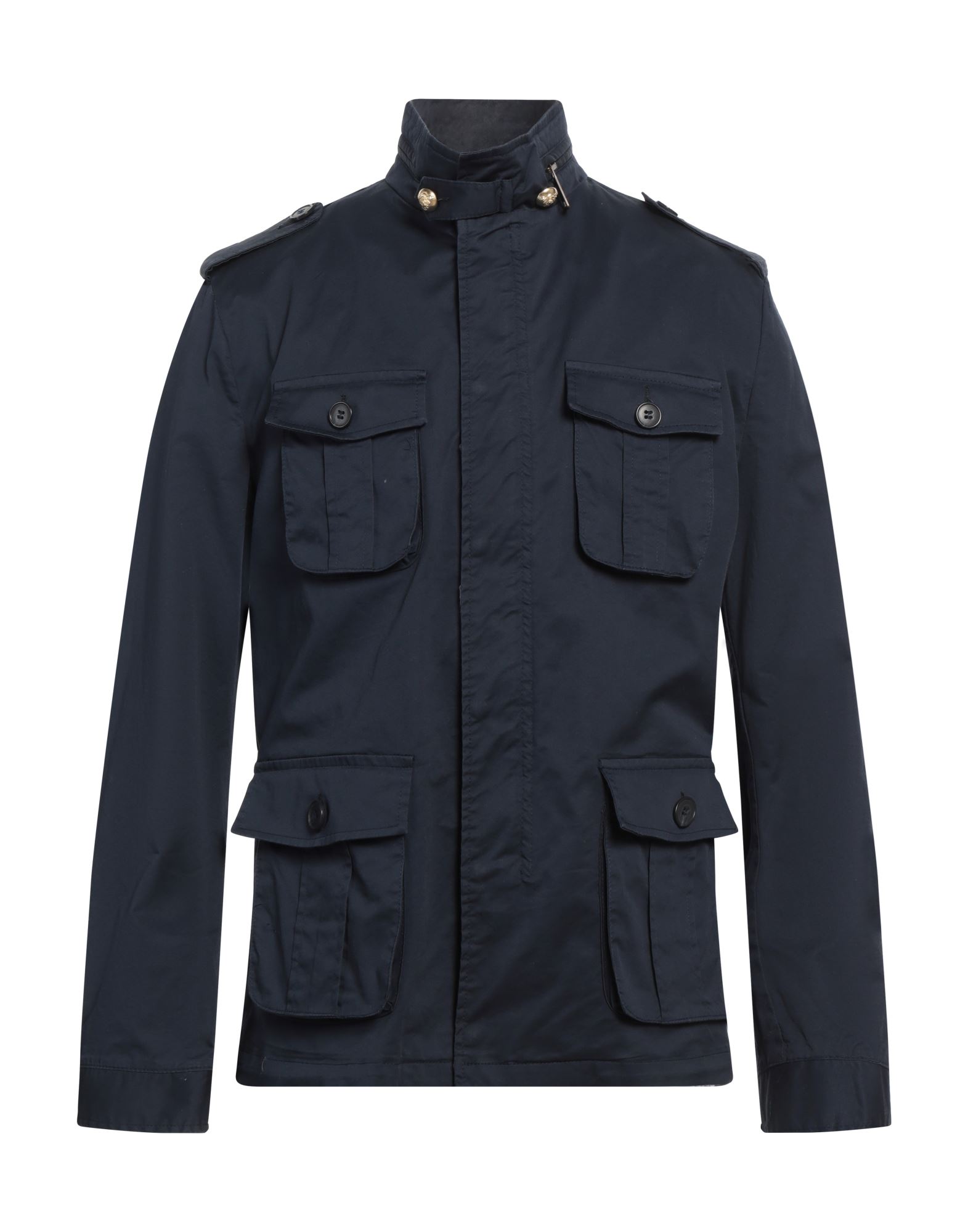 BRIAN DALES Jacke & Anorak Herren Marineblau von BRIAN DALES
