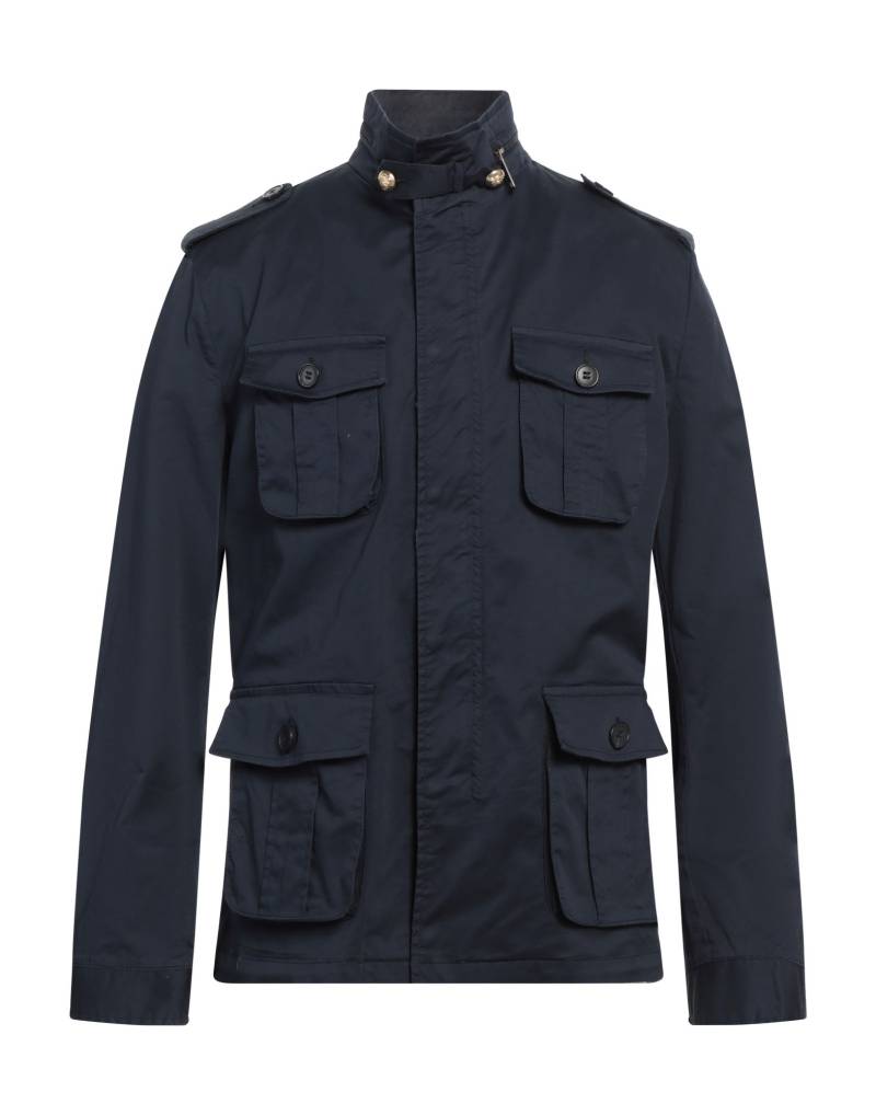 BRIAN DALES Jacke & Anorak Herren Marineblau von BRIAN DALES