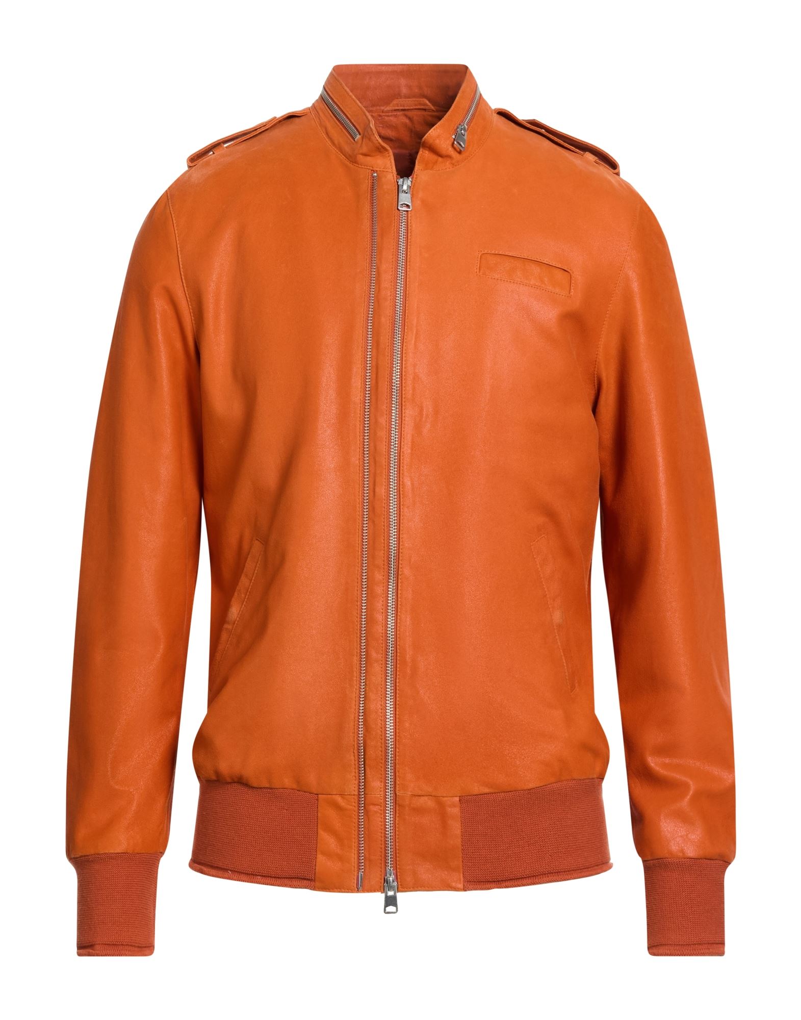 BRIAN DALES Jacke & Anorak Herren Orange von BRIAN DALES