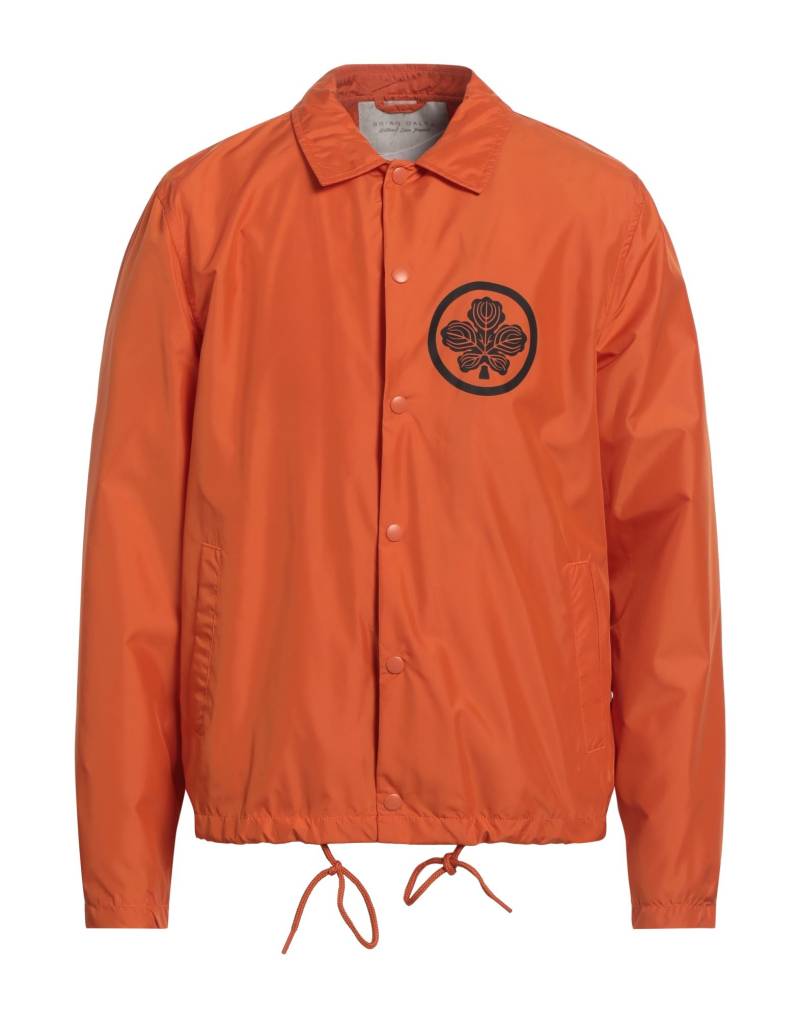 BRIAN DALES Jacke & Anorak Herren Orange von BRIAN DALES
