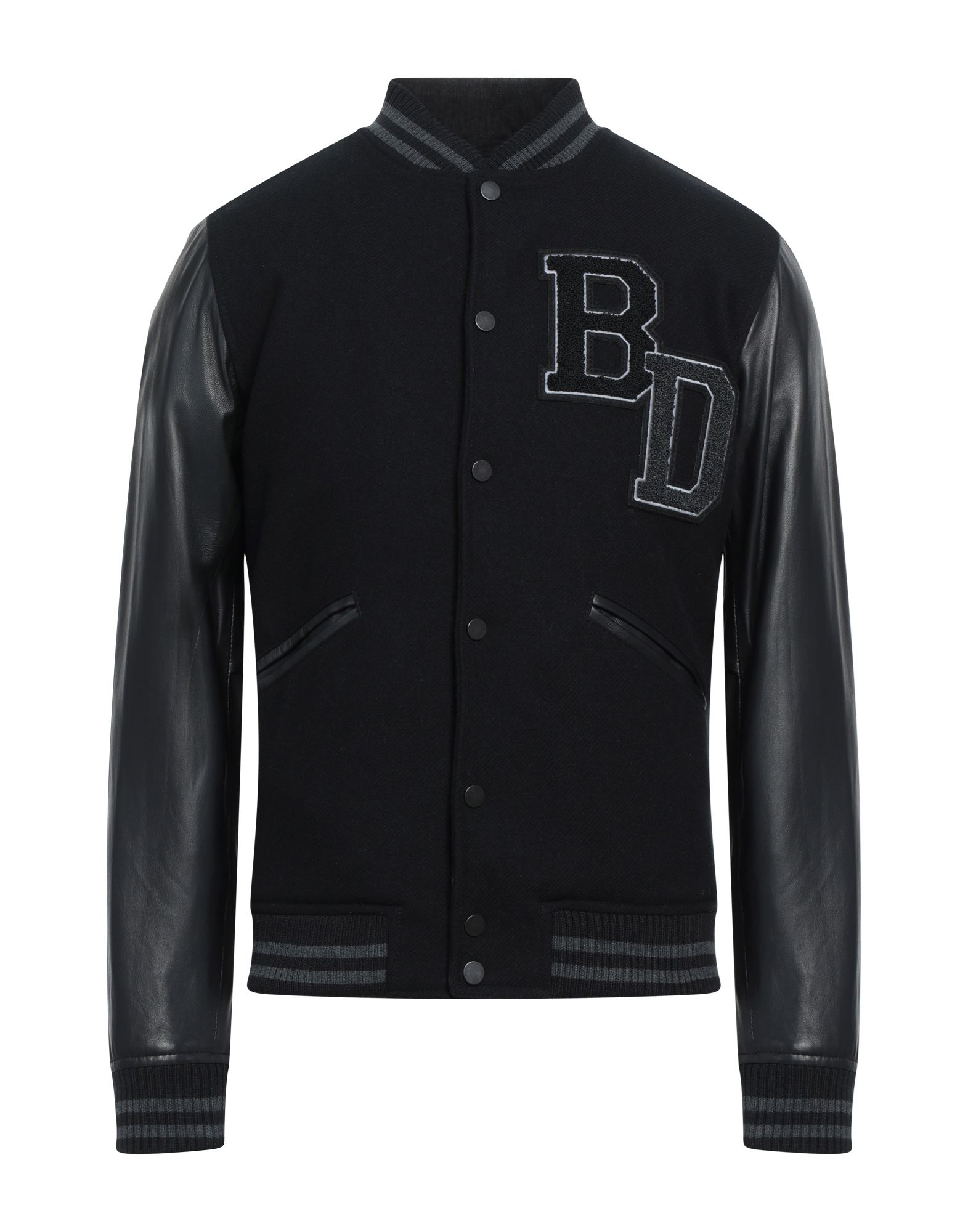 BRIAN DALES Jacke & Anorak Herren Schwarz BRIAN DALES Jacke & Anorak Herren Schwarz von BRIAN DALES