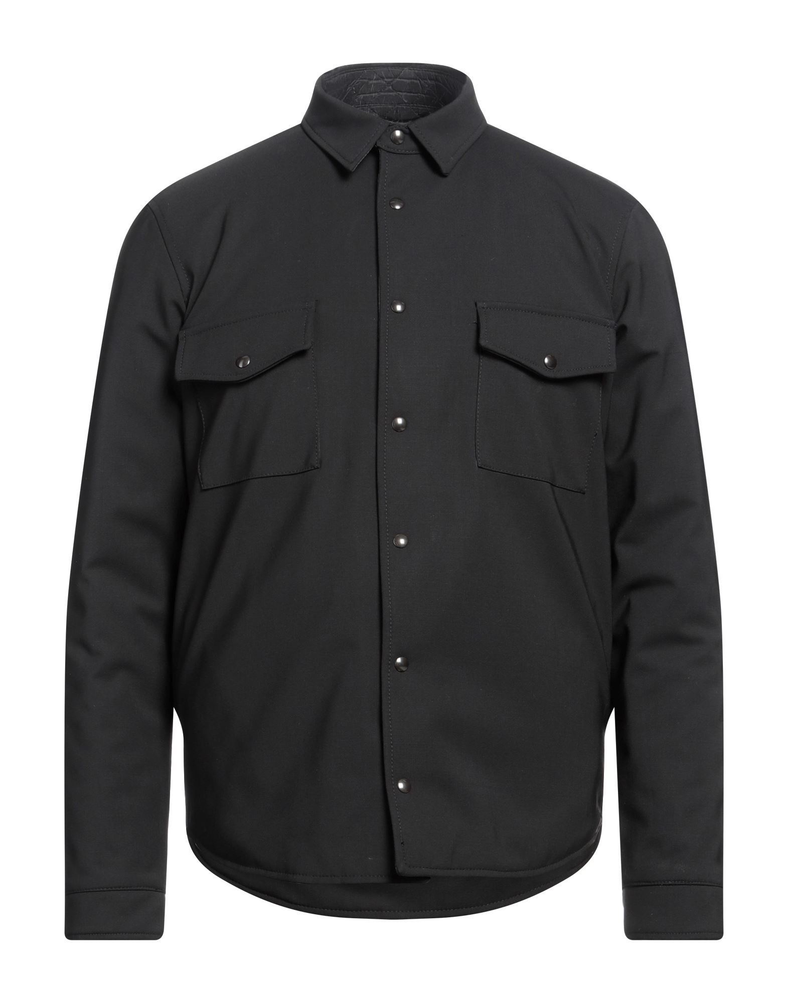BRIAN DALES Jacke & Anorak Herren Schwarz BRIAN DALES Jacke & Anorak Herren Schwarz von BRIAN DALES