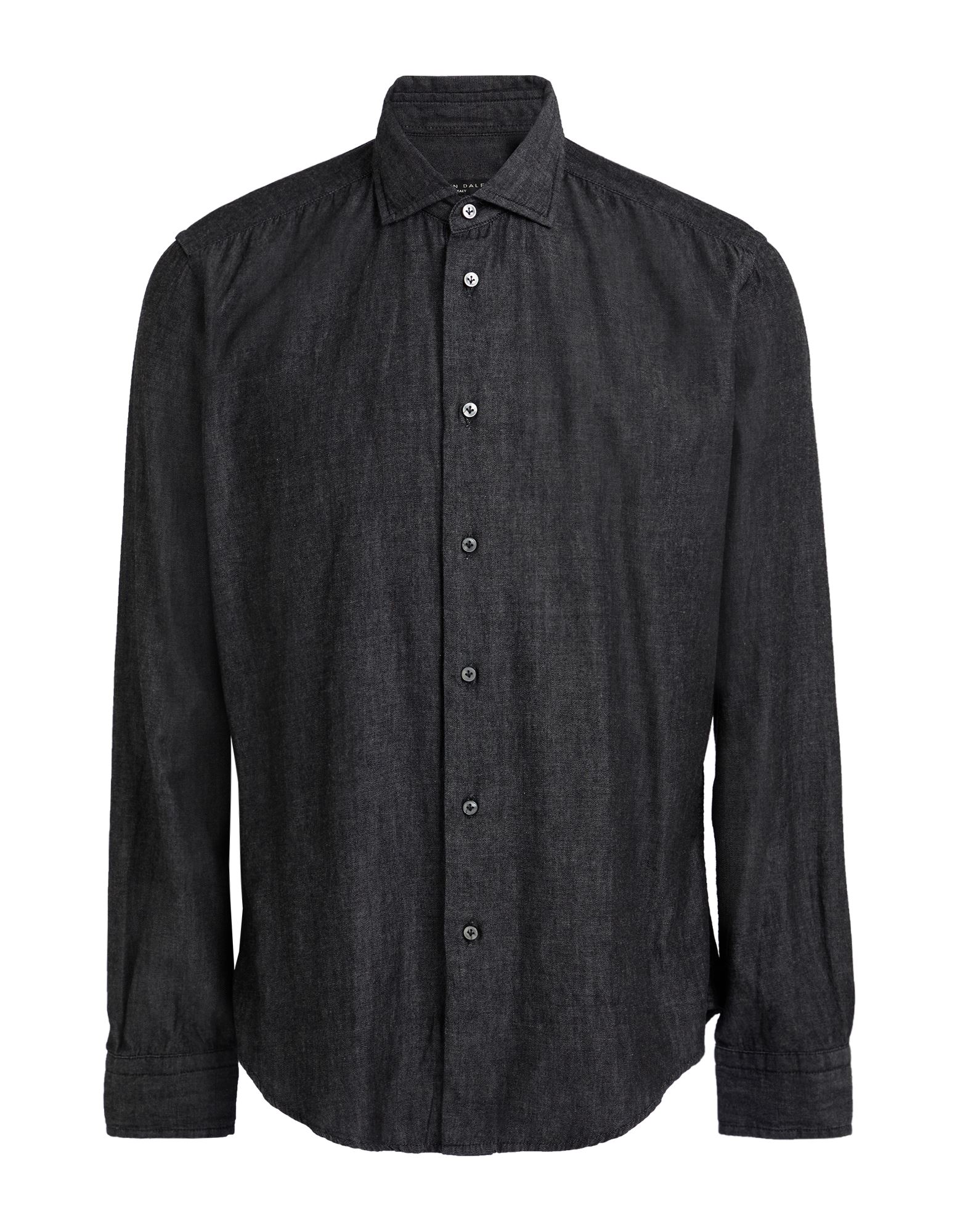 BRIAN DALES Jeanshemd Herren Schwarz von BRIAN DALES