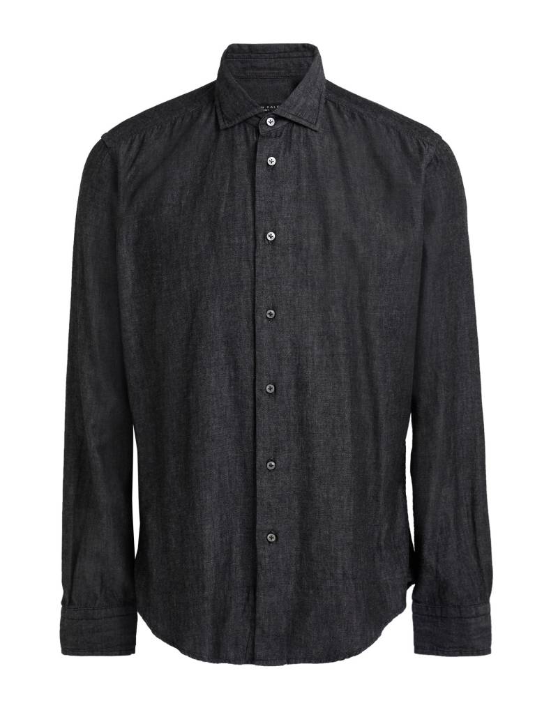 BRIAN DALES Jeanshemd Herren Schwarz von BRIAN DALES