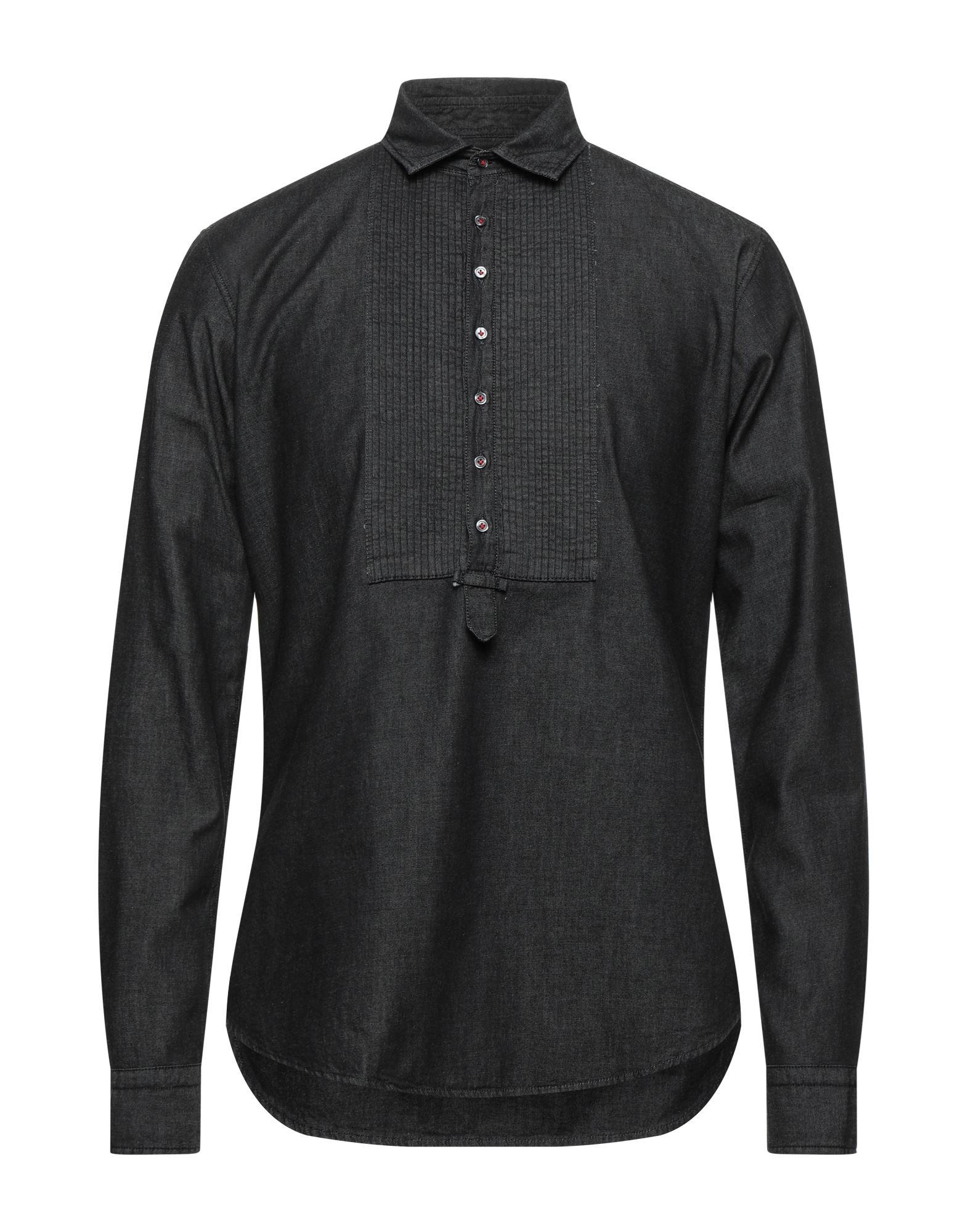 BRIAN DALES Jeanshemd Herren Schwarz von BRIAN DALES