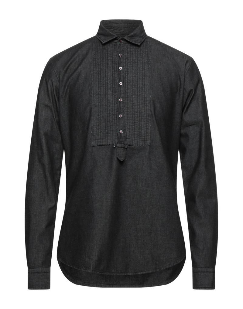 BRIAN DALES Jeanshemd Herren Schwarz von BRIAN DALES