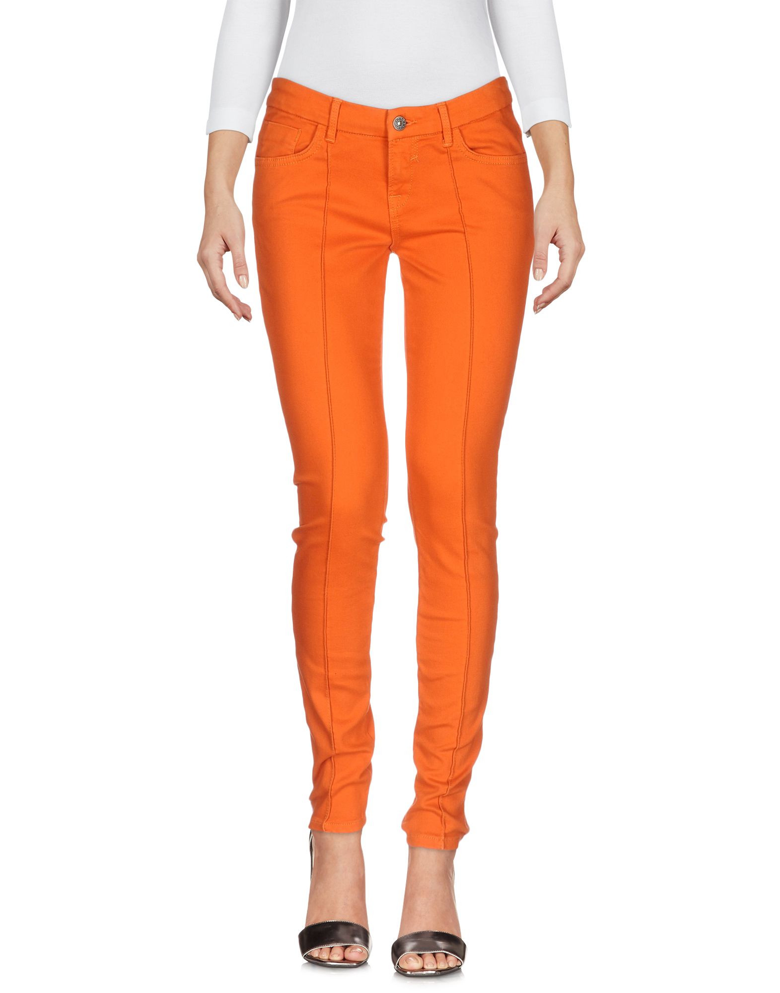 BRIAN DALES Jeanshose Damen Orange von BRIAN DALES