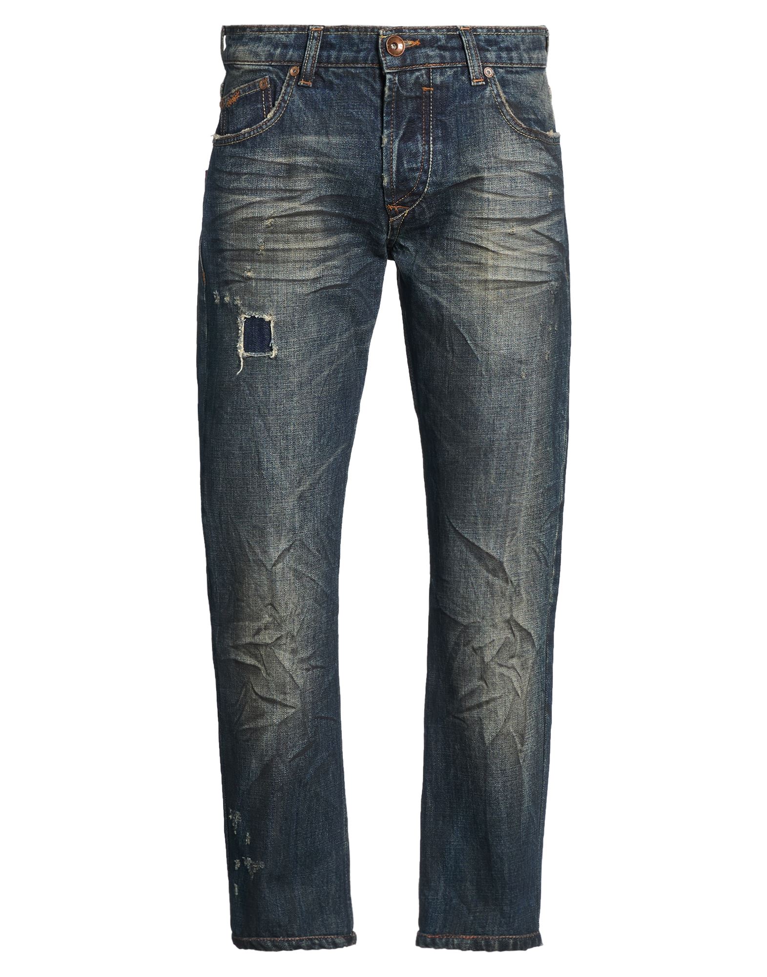 BRIAN DALES Jeanshose Herren Blau von BRIAN DALES