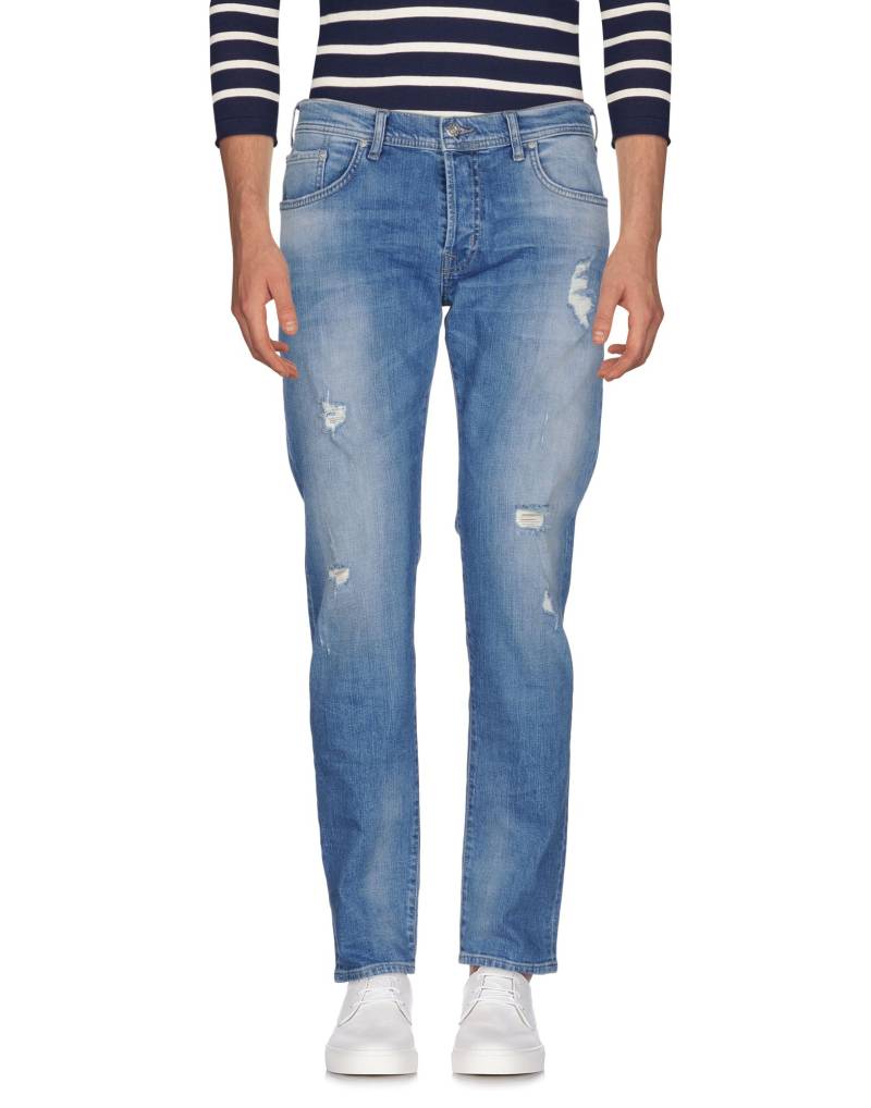 BRIAN DALES Jeanshose Herren Blau von BRIAN DALES