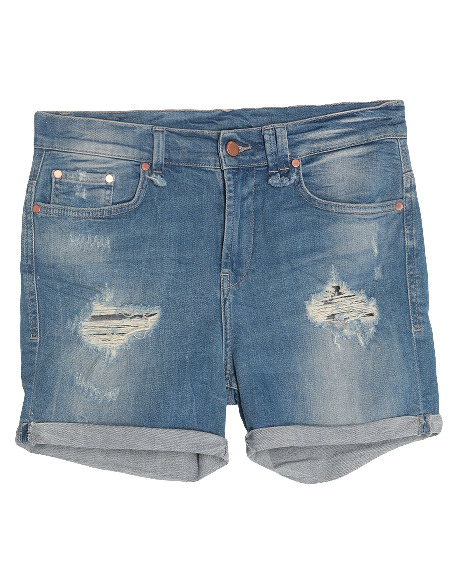 BRIAN DALES Jeansshorts Damen Blau von BRIAN DALES