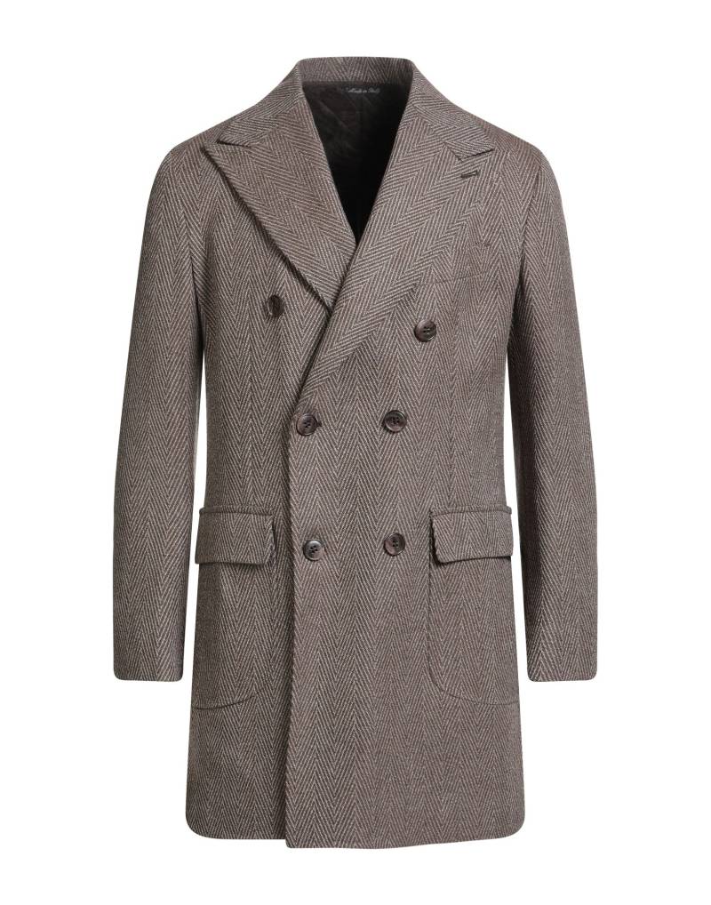 BRIAN DALES Mantel Herren Braun von BRIAN DALES