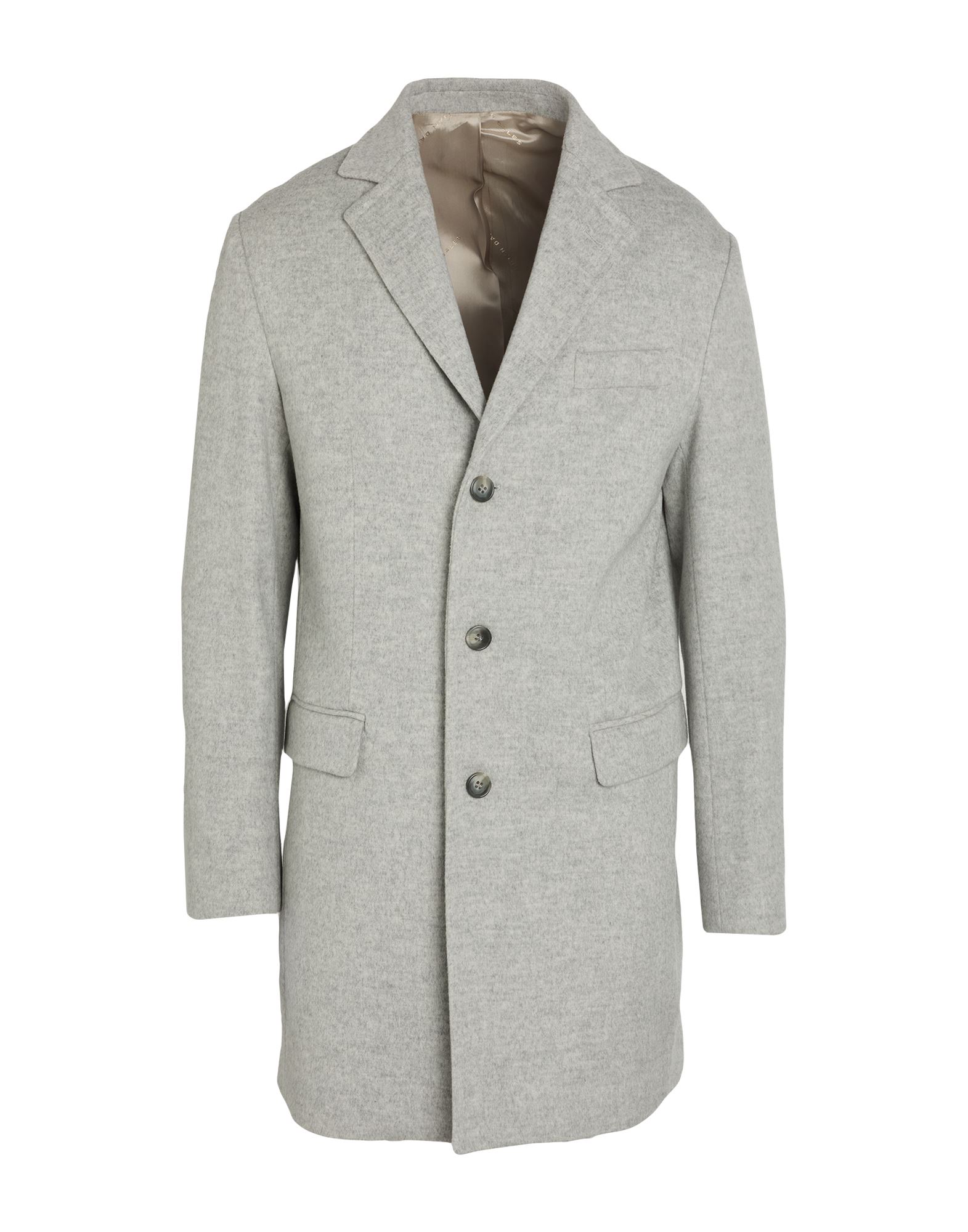 BRIAN DALES Mantel Herren Hellgrau von BRIAN DALES