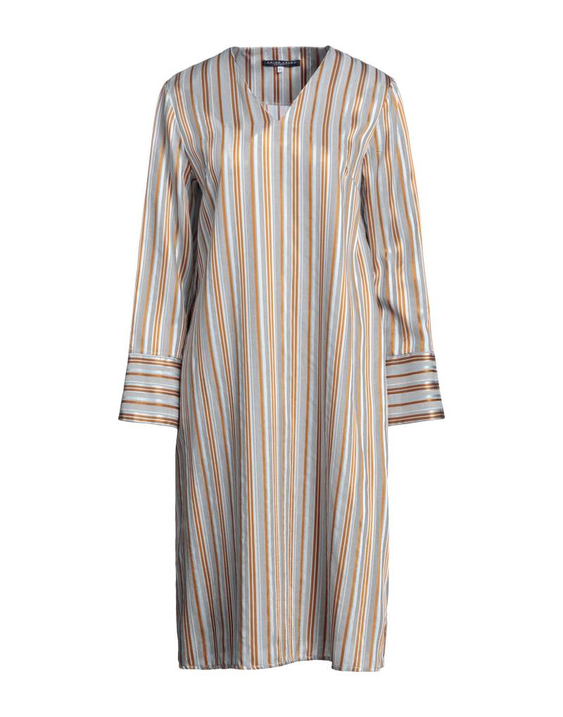 BRIAN DALES Midi-kleid Damen Grau von BRIAN DALES