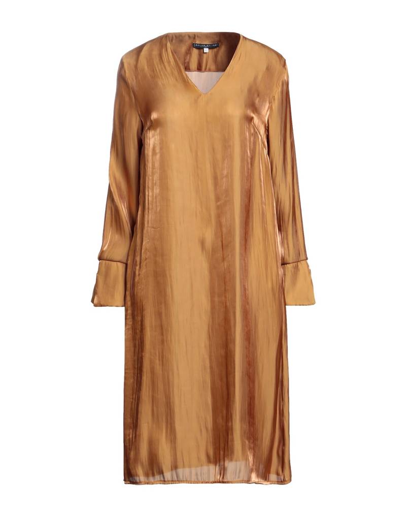 BRIAN DALES Midi-kleid Damen Kamel von BRIAN DALES