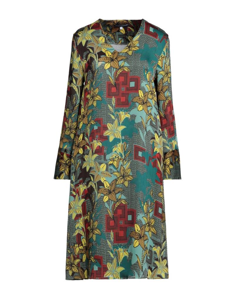 BRIAN DALES Midi-kleid Damen Säuregrün BRIAN DALES Midi-kleid Damen Säuregrün von BRIAN DALES