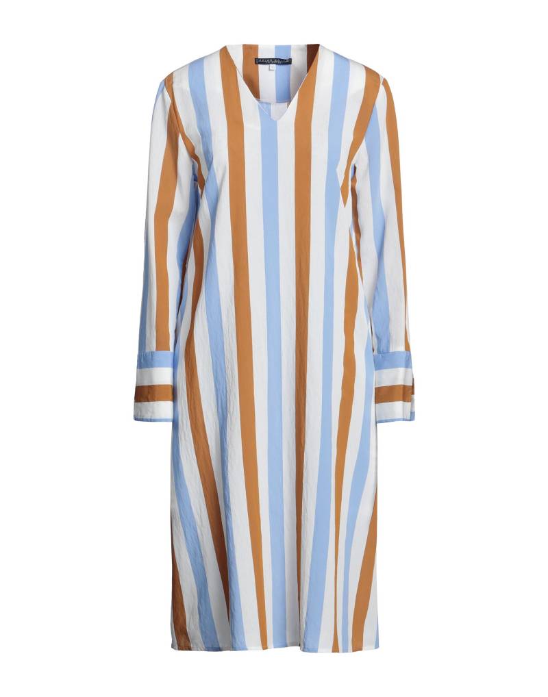 BRIAN DALES Midi-kleid Damen Weiß von BRIAN DALES