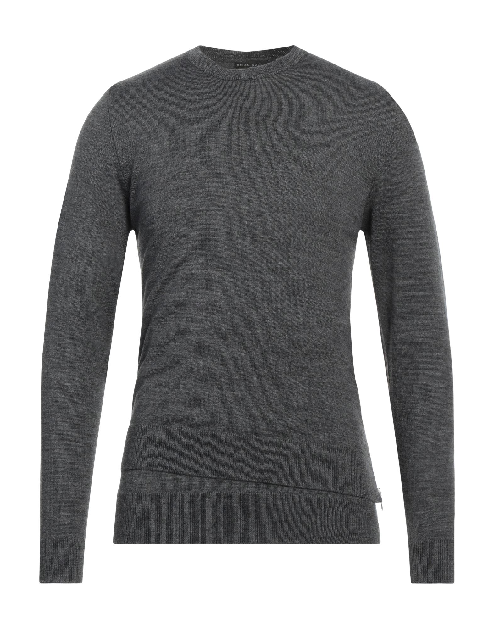 BRIAN DALES Pullover Herren Blei von BRIAN DALES