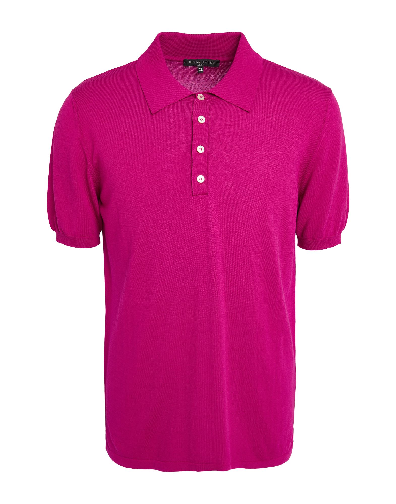 BRIAN DALES Pullover Herren Fuchsia BRIAN DALES Pullover Herren Fuchsia von BRIAN DALES