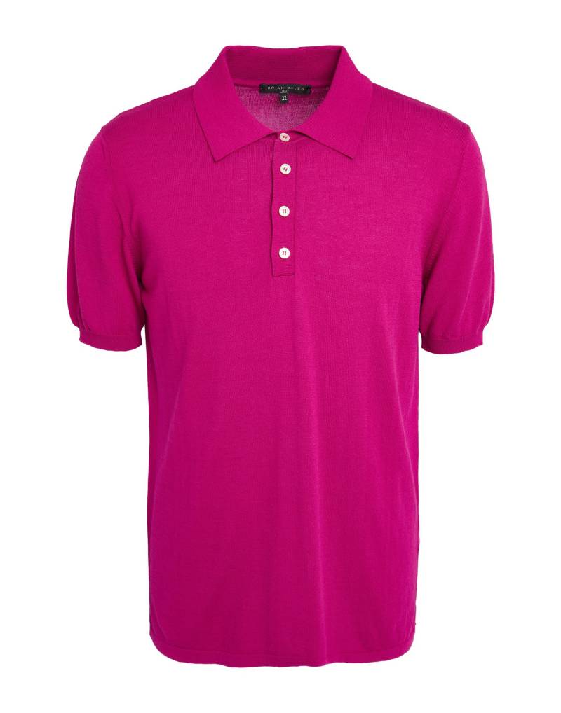 BRIAN DALES Pullover Herren Fuchsia BRIAN DALES Pullover Herren Fuchsia von BRIAN DALES
