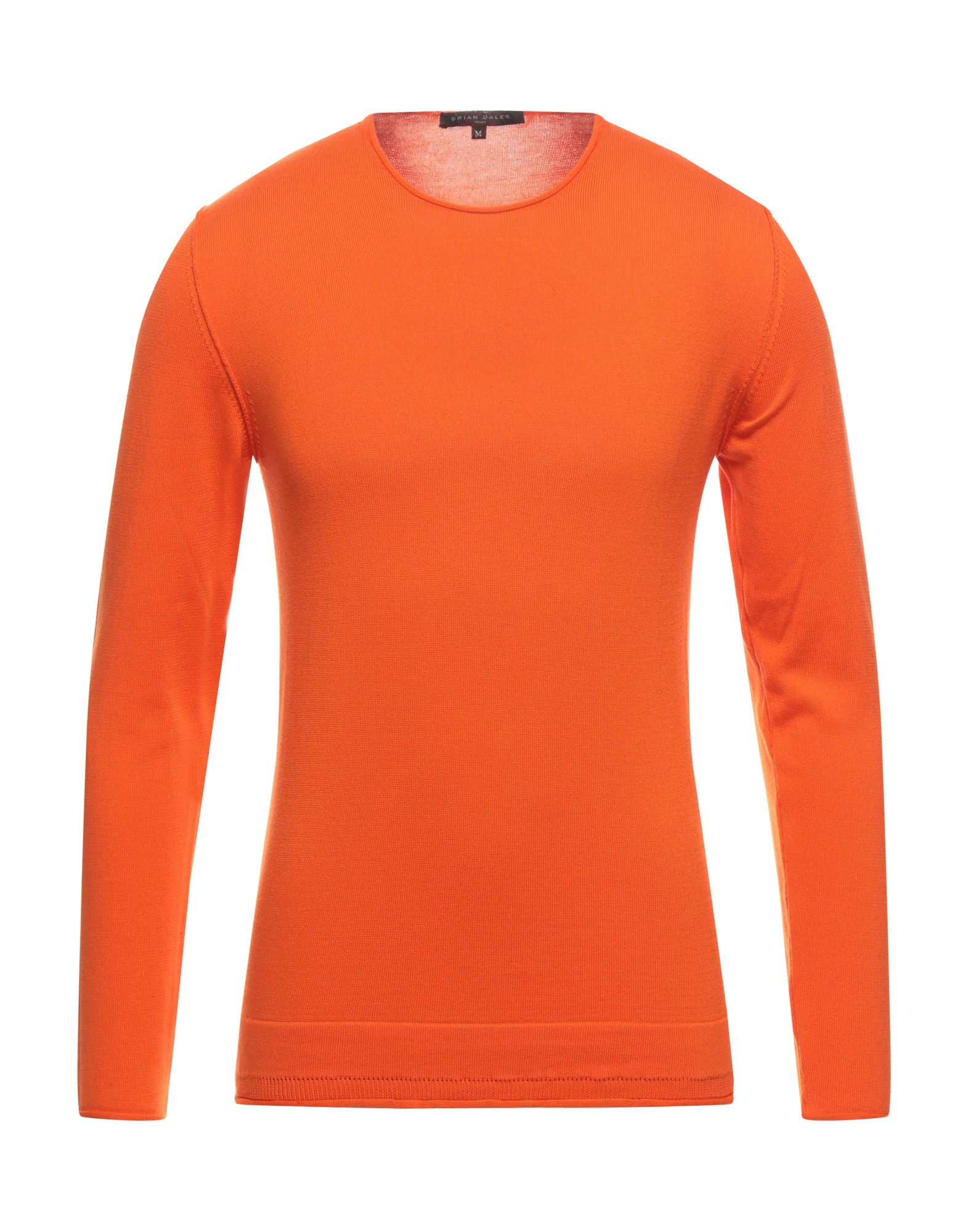 BRIAN DALES Pullover Herren Orange von BRIAN DALES