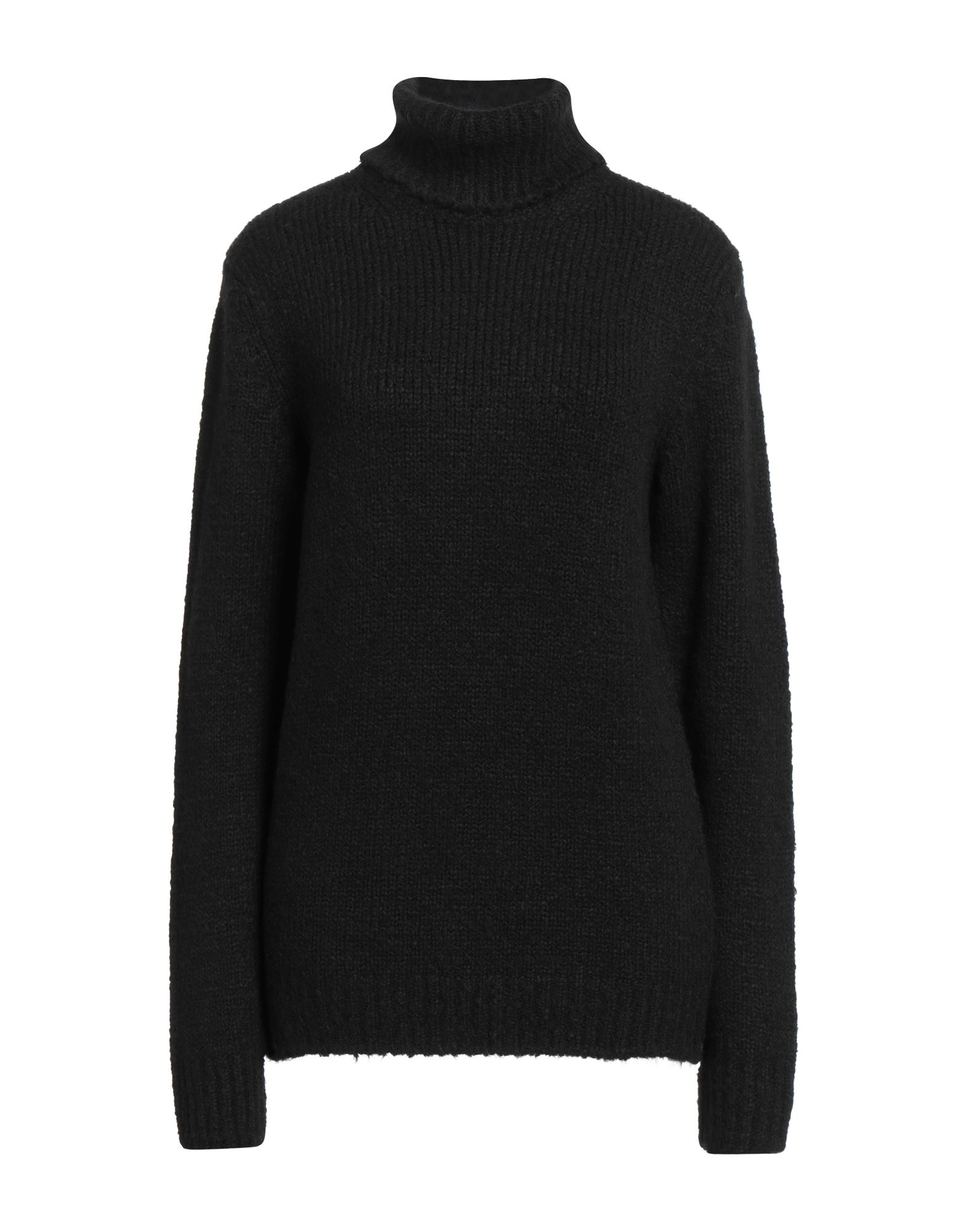 BRIAN DALES Rollkragenpullover Damen Schwarz von BRIAN DALES