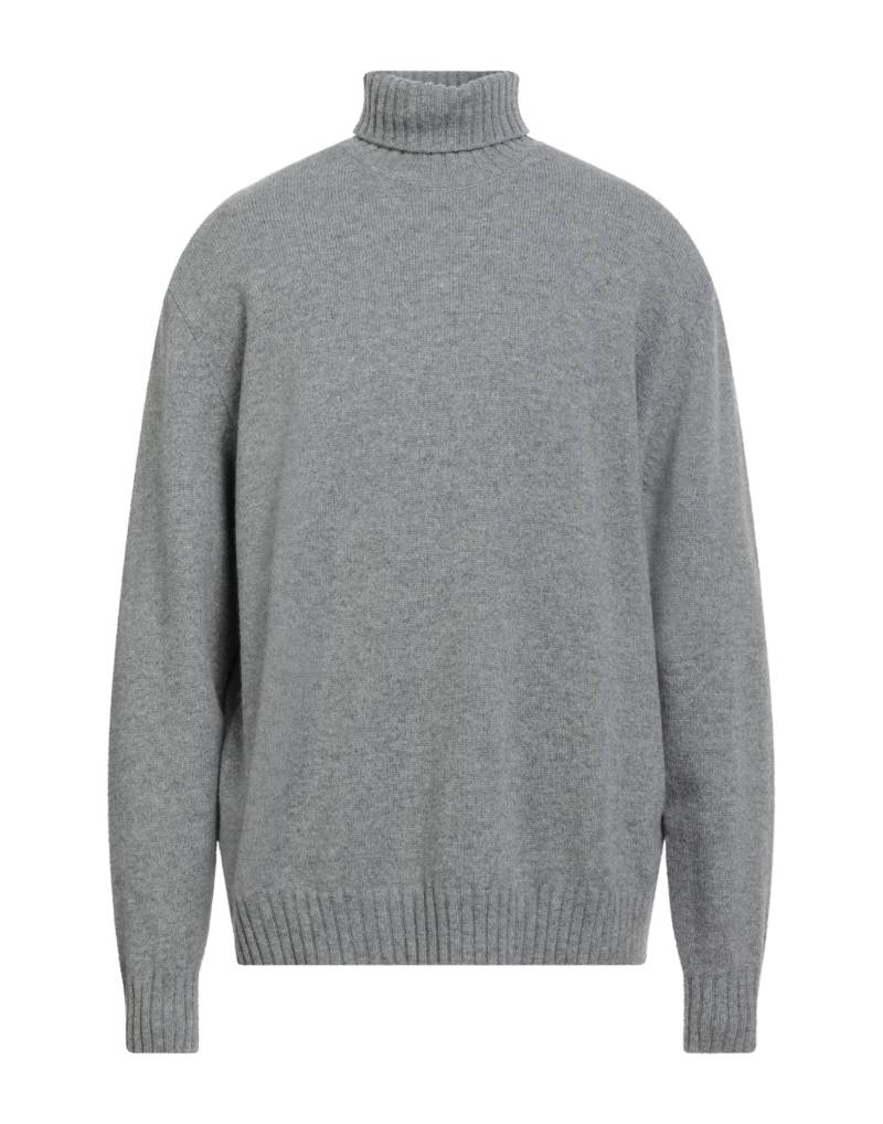 BRIAN DALES Rollkragenpullover Herren Grau von BRIAN DALES