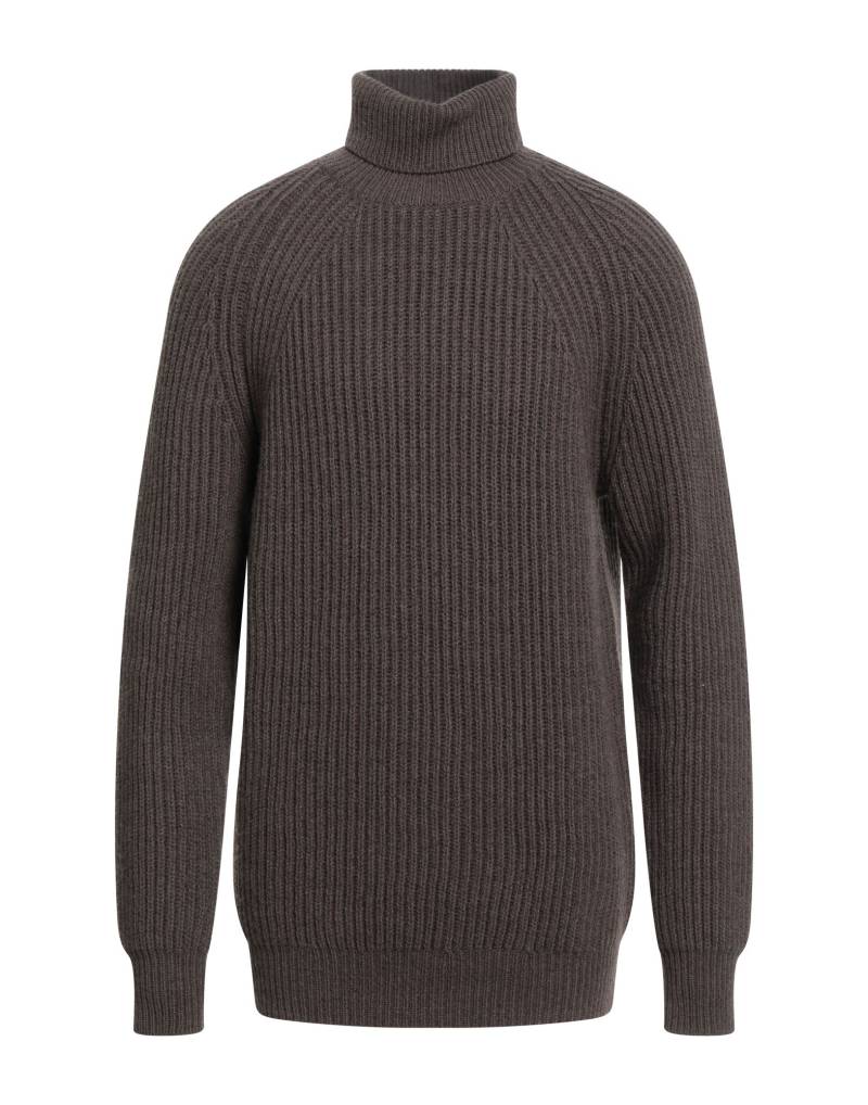 BRIAN DALES Rollkragenpullover Herren Maulwurfsgrau von BRIAN DALES