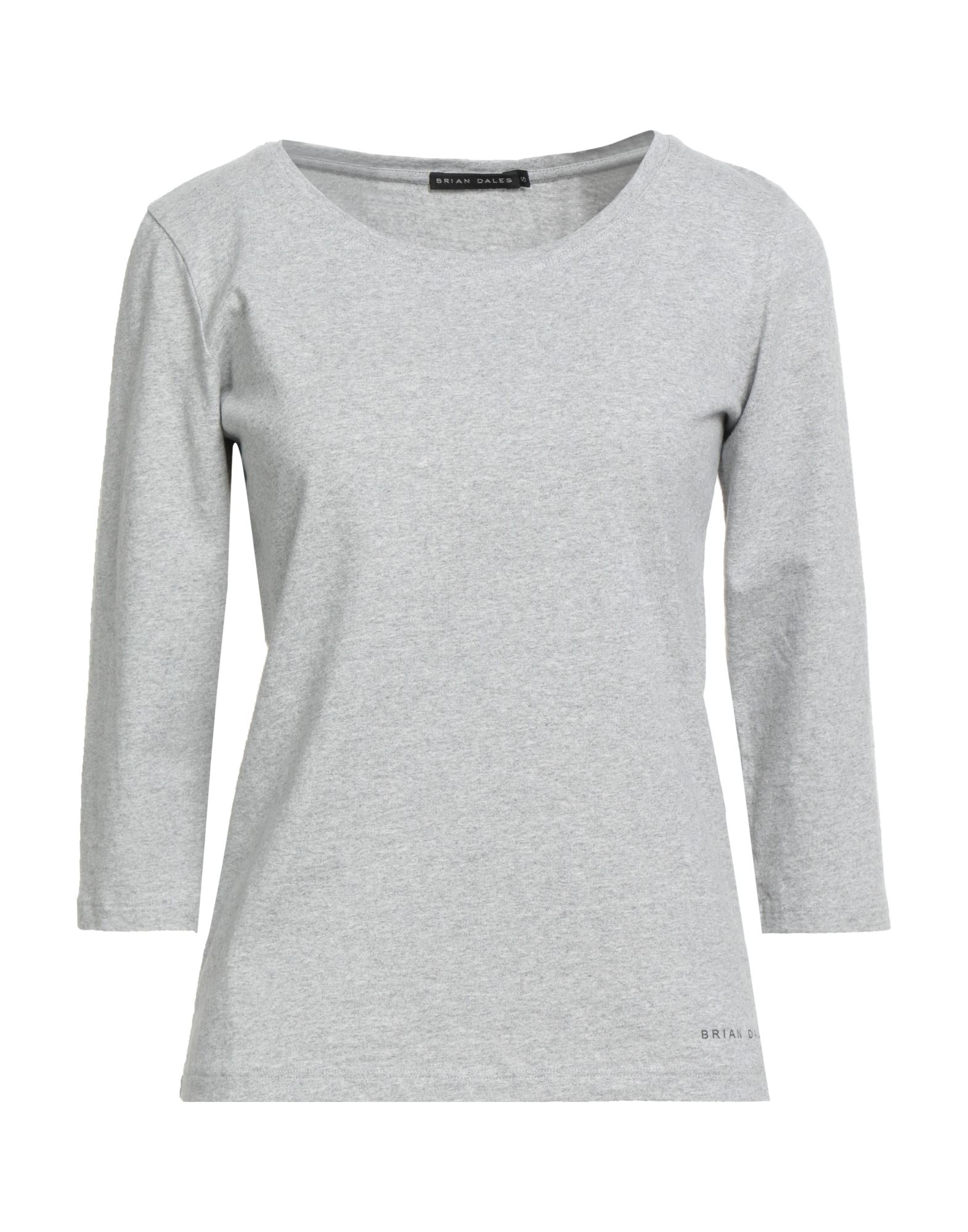 BRIAN DALES T-shirts Damen Hellgrau BRIAN DALES T-shirts Damen Hellgrau von BRIAN DALES