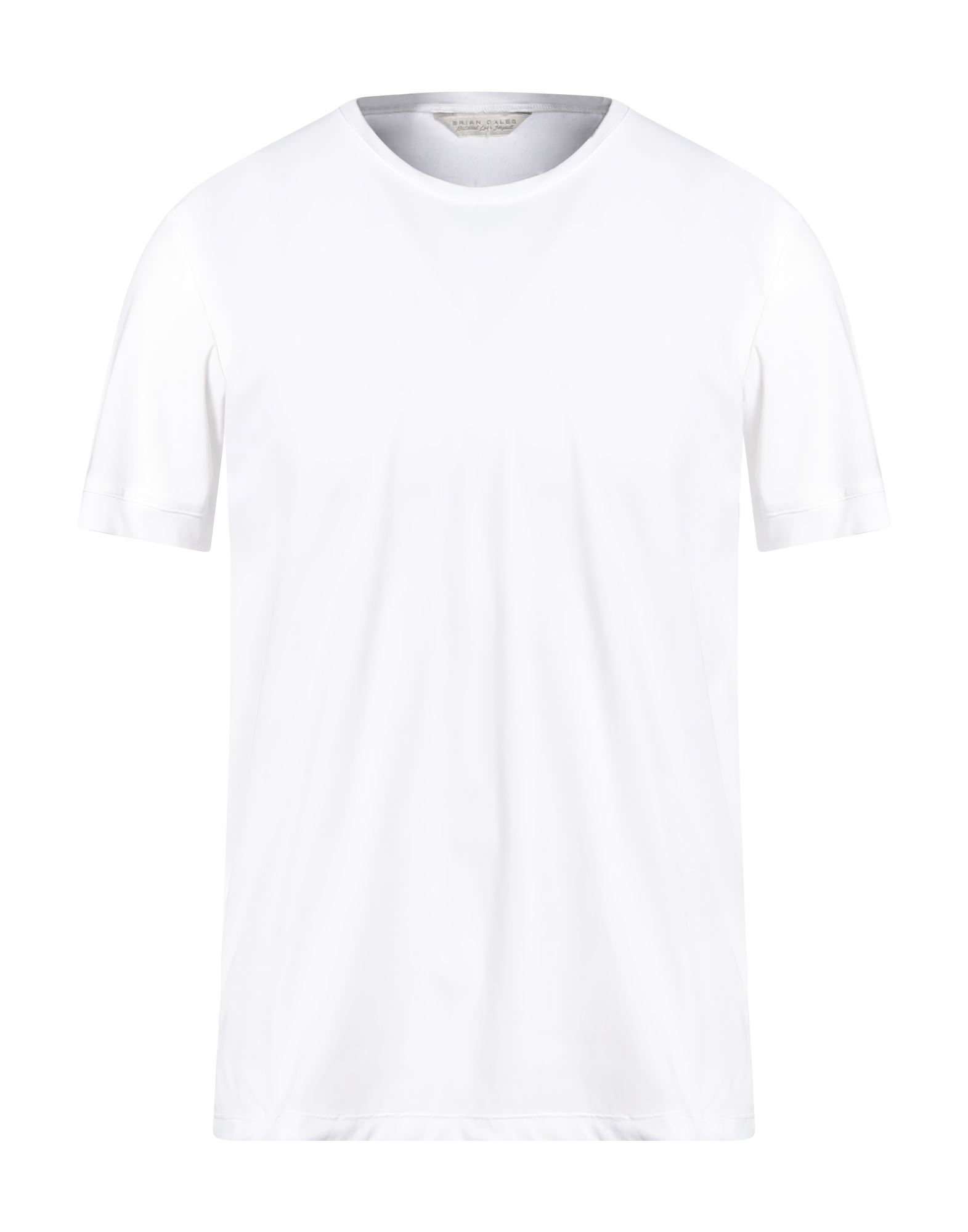 BRIAN DALES T-shirts Herren Weiß von BRIAN DALES