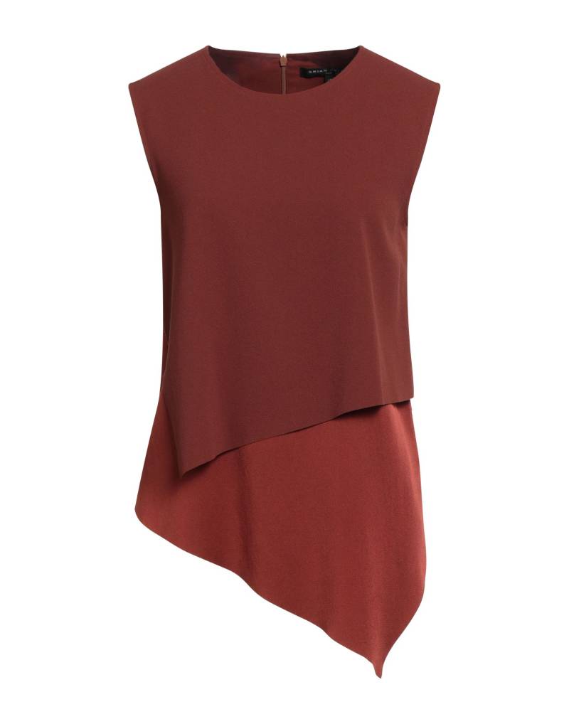 BRIAN DALES Top Damen Braun von BRIAN DALES