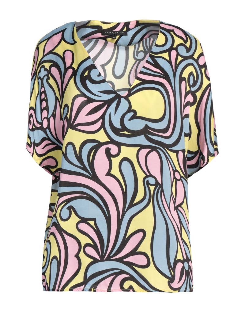 BRIAN DALES Top Damen Gelb von BRIAN DALES