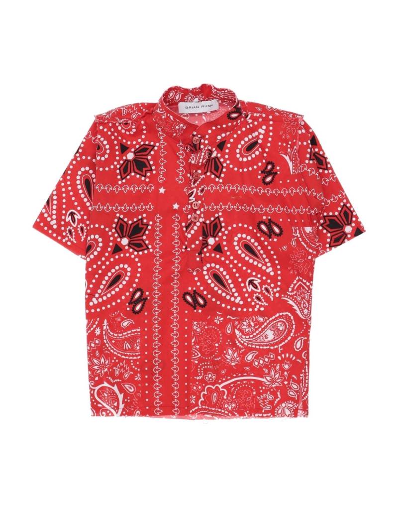 BRIAN RUSH Top Kinder Rot von BRIAN RUSH
