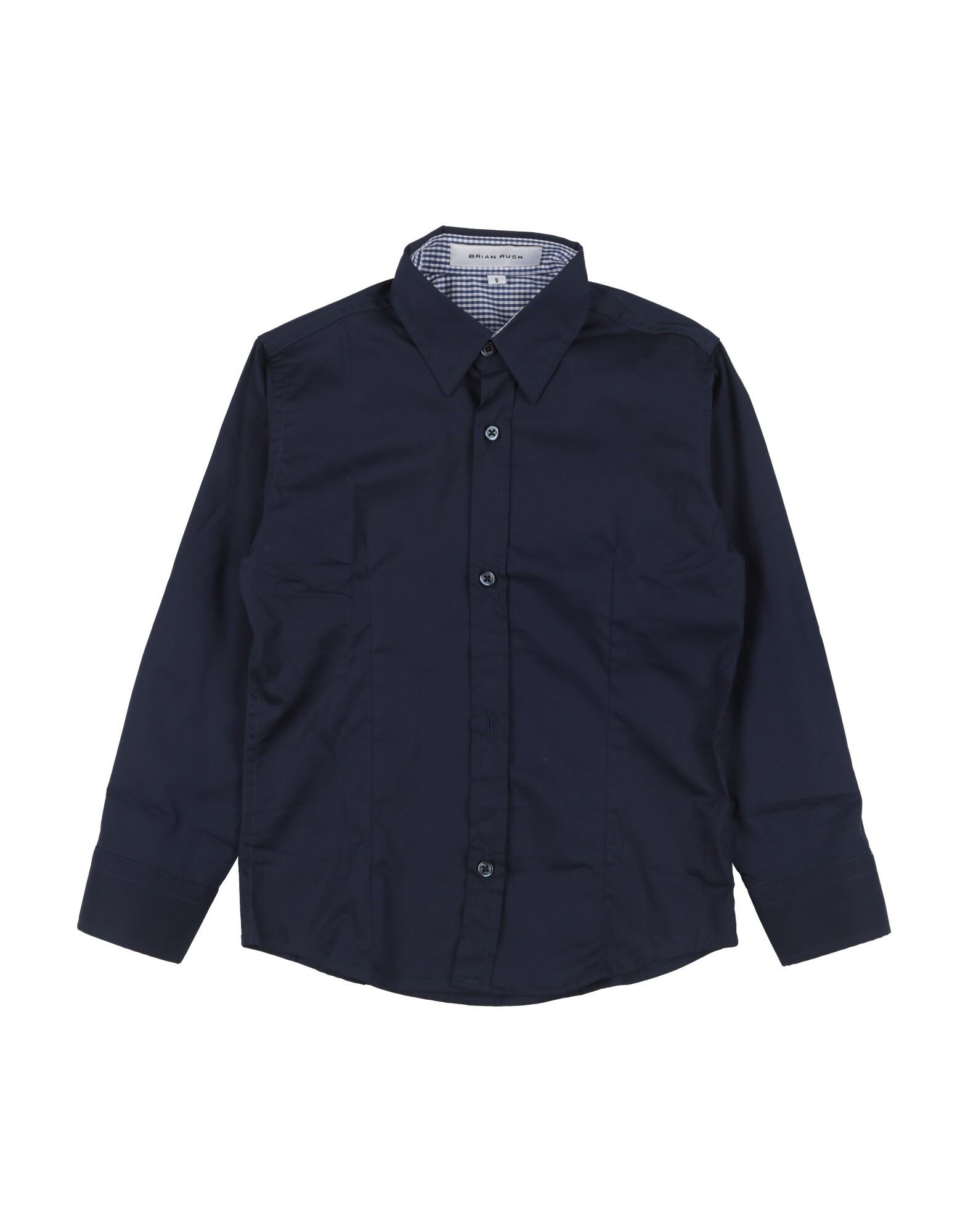 BRIAN RUSH Hemd Kinder Marineblau von BRIAN RUSH