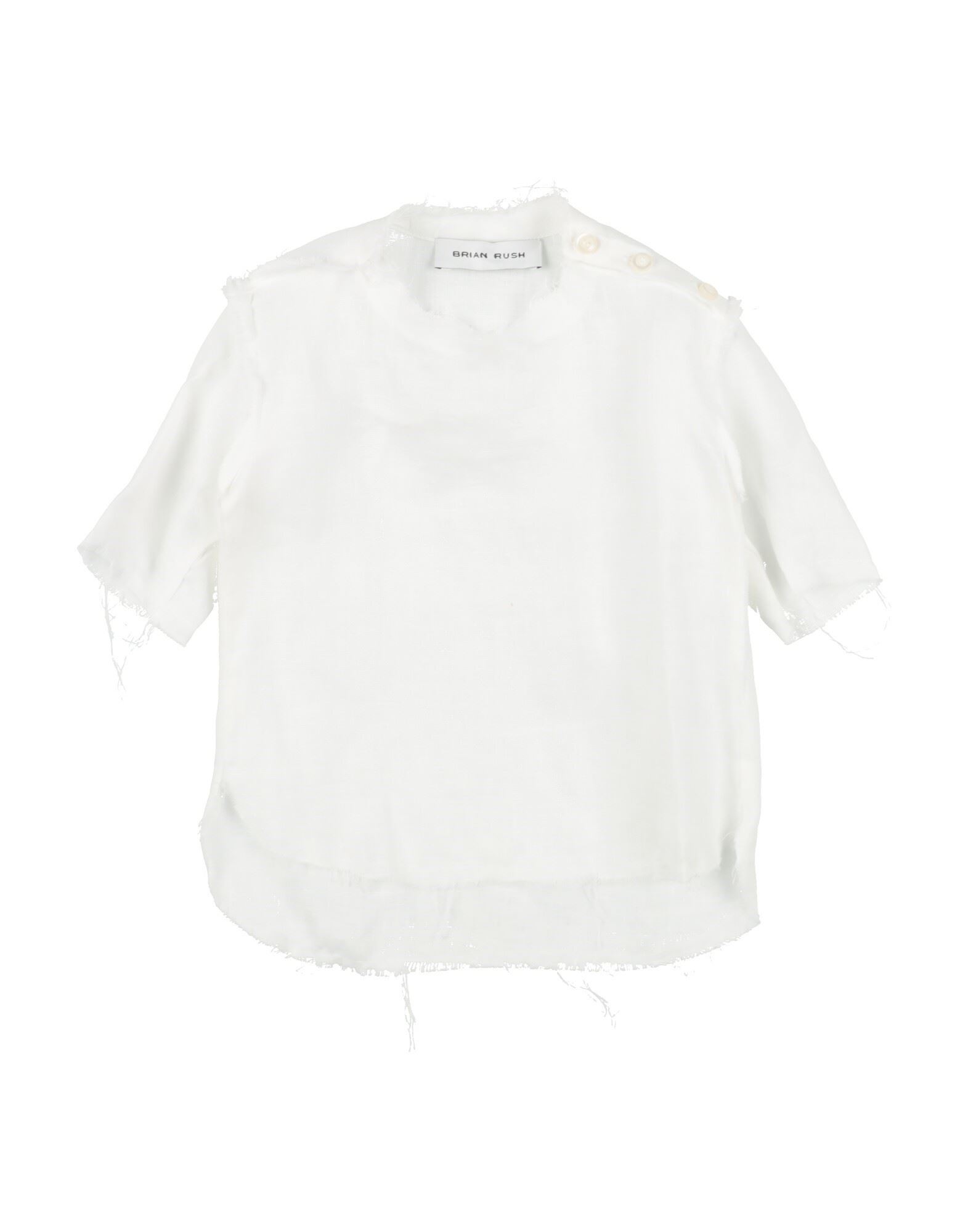 BRIAN RUSH Hemd Kinder Weiß von BRIAN RUSH