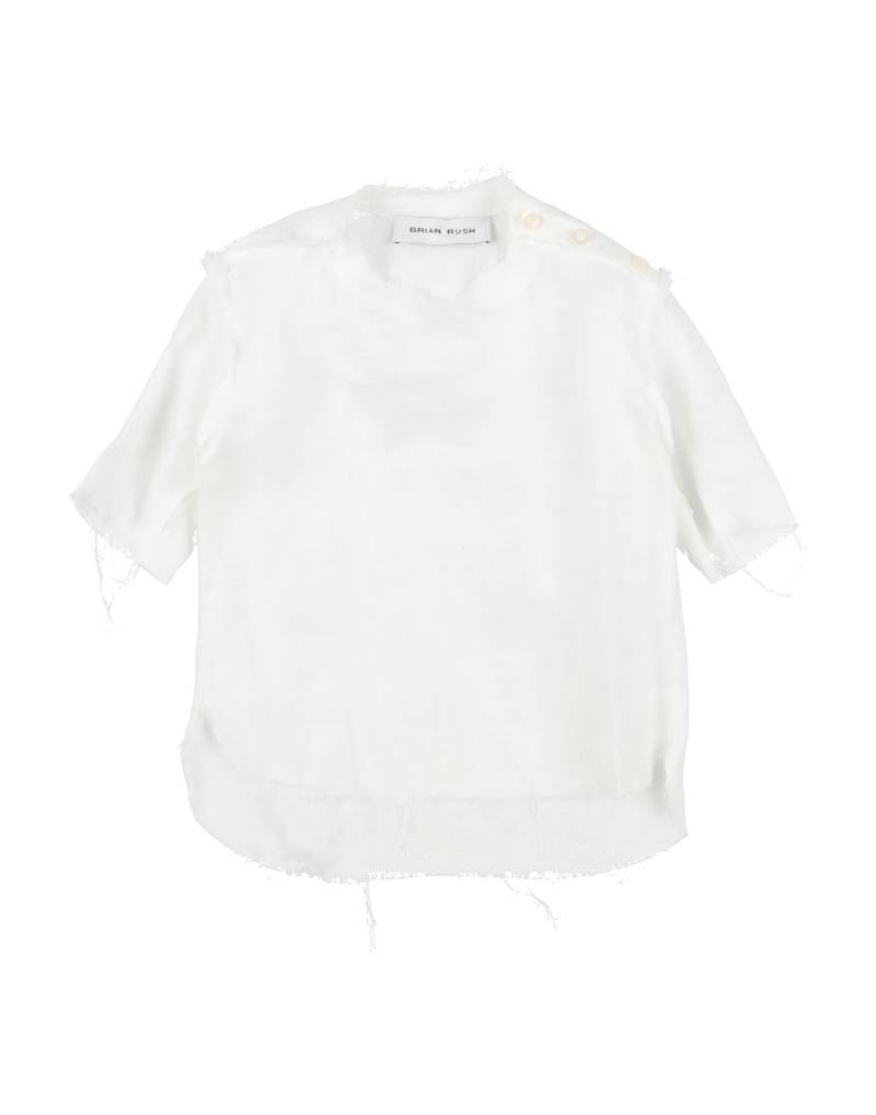 BRIAN RUSH Hemd Kinder Weiß von BRIAN RUSH
