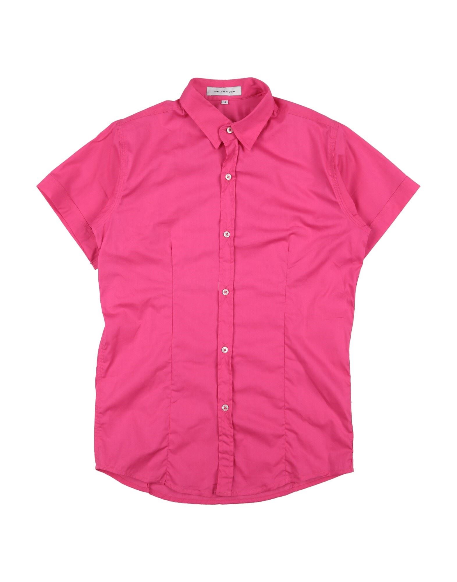 BRIAN RUSH Hemd Kinder Fuchsia von BRIAN RUSH