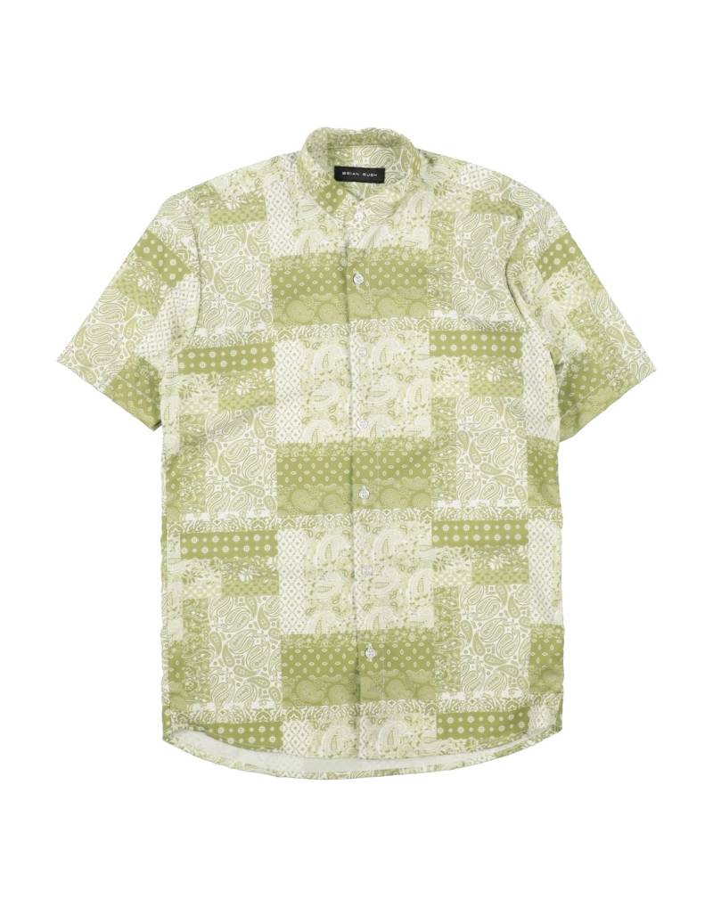 BRIAN RUSH Hemd Kinder Grün von BRIAN RUSH