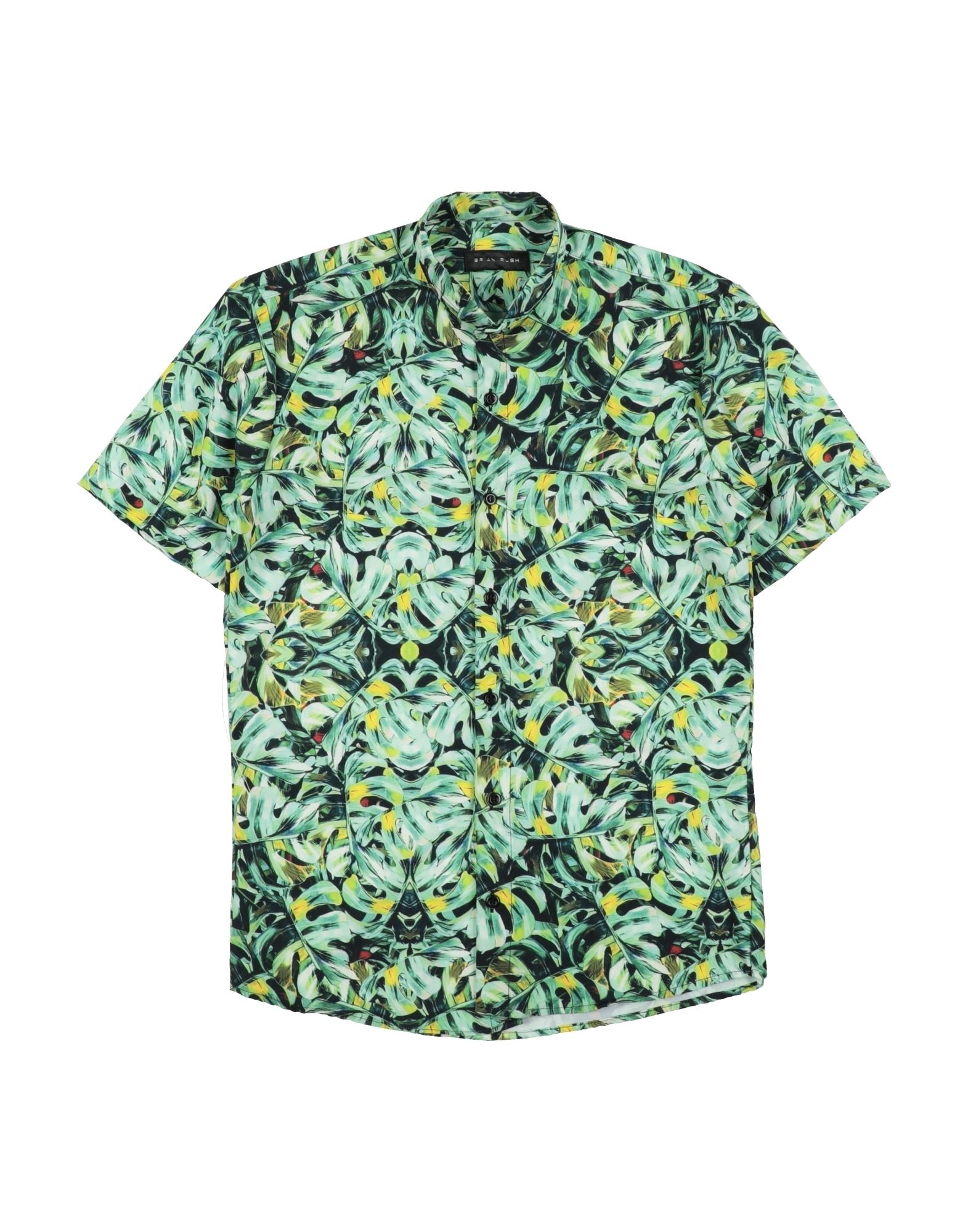 BRIAN RUSH Hemd Kinder Grün von BRIAN RUSH