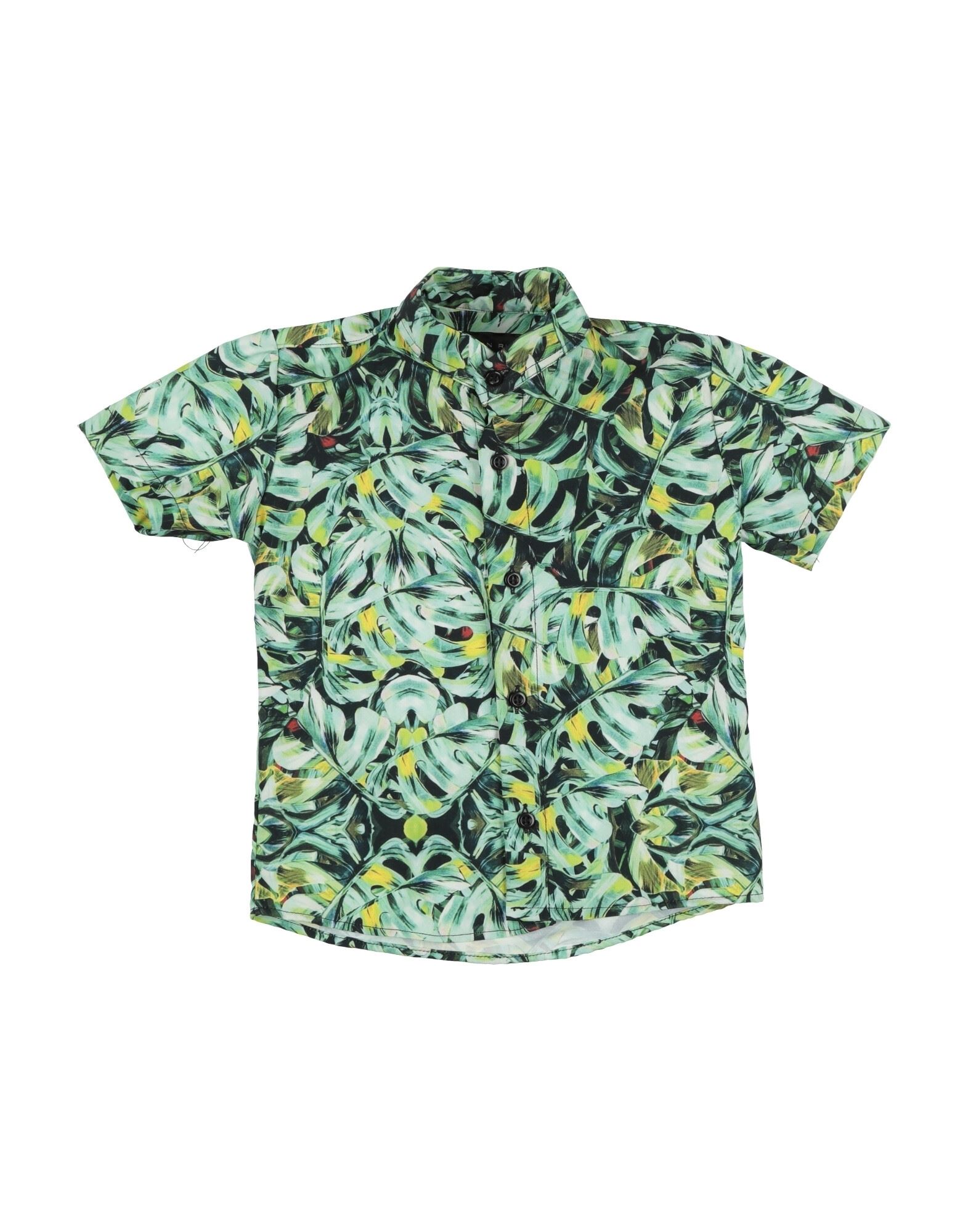 BRIAN RUSH Hemd Kinder Grün von BRIAN RUSH