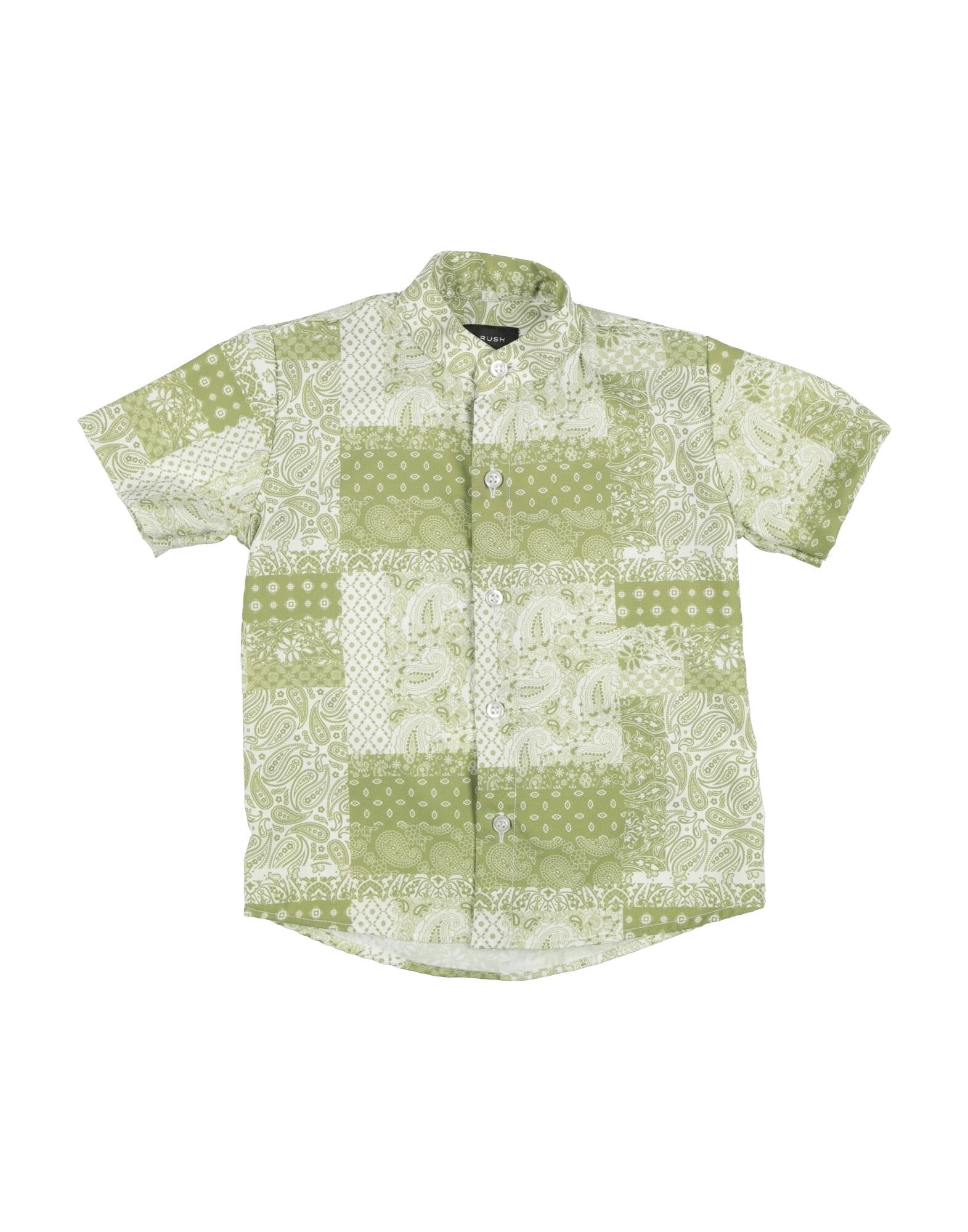 BRIAN RUSH Hemd Kinder Grün von BRIAN RUSH