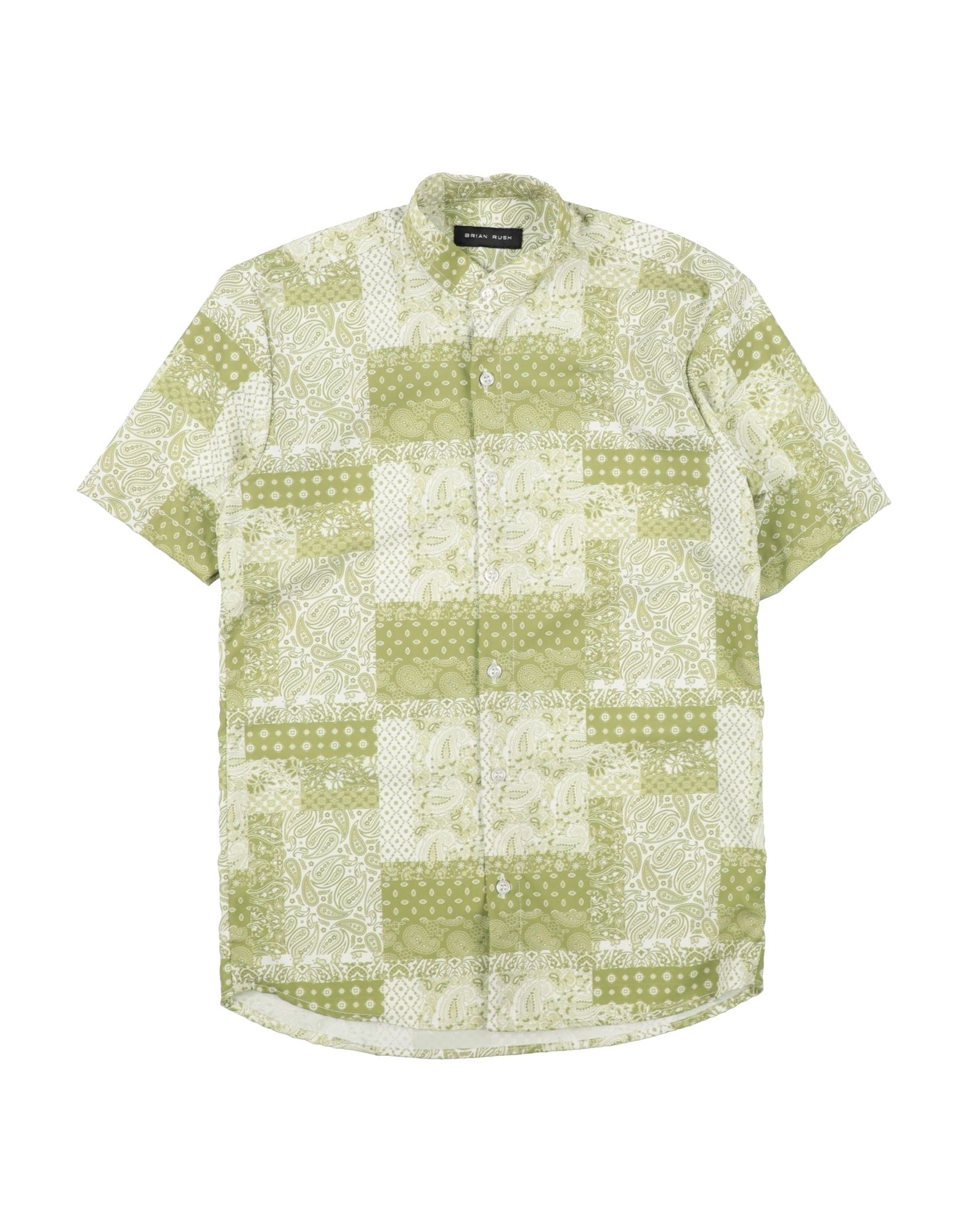 BRIAN RUSH Hemd Kinder Grün von BRIAN RUSH