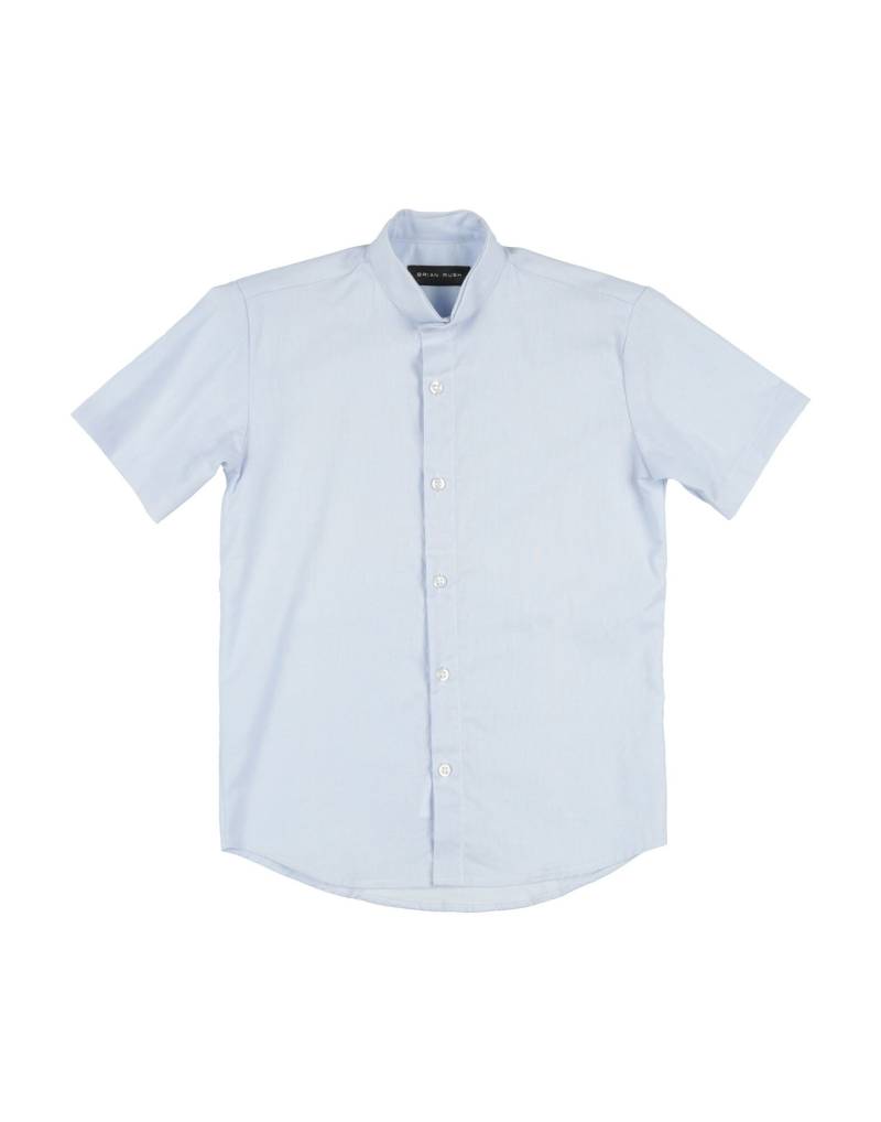 BRIAN RUSH Hemd Kinder Himmelblau von BRIAN RUSH