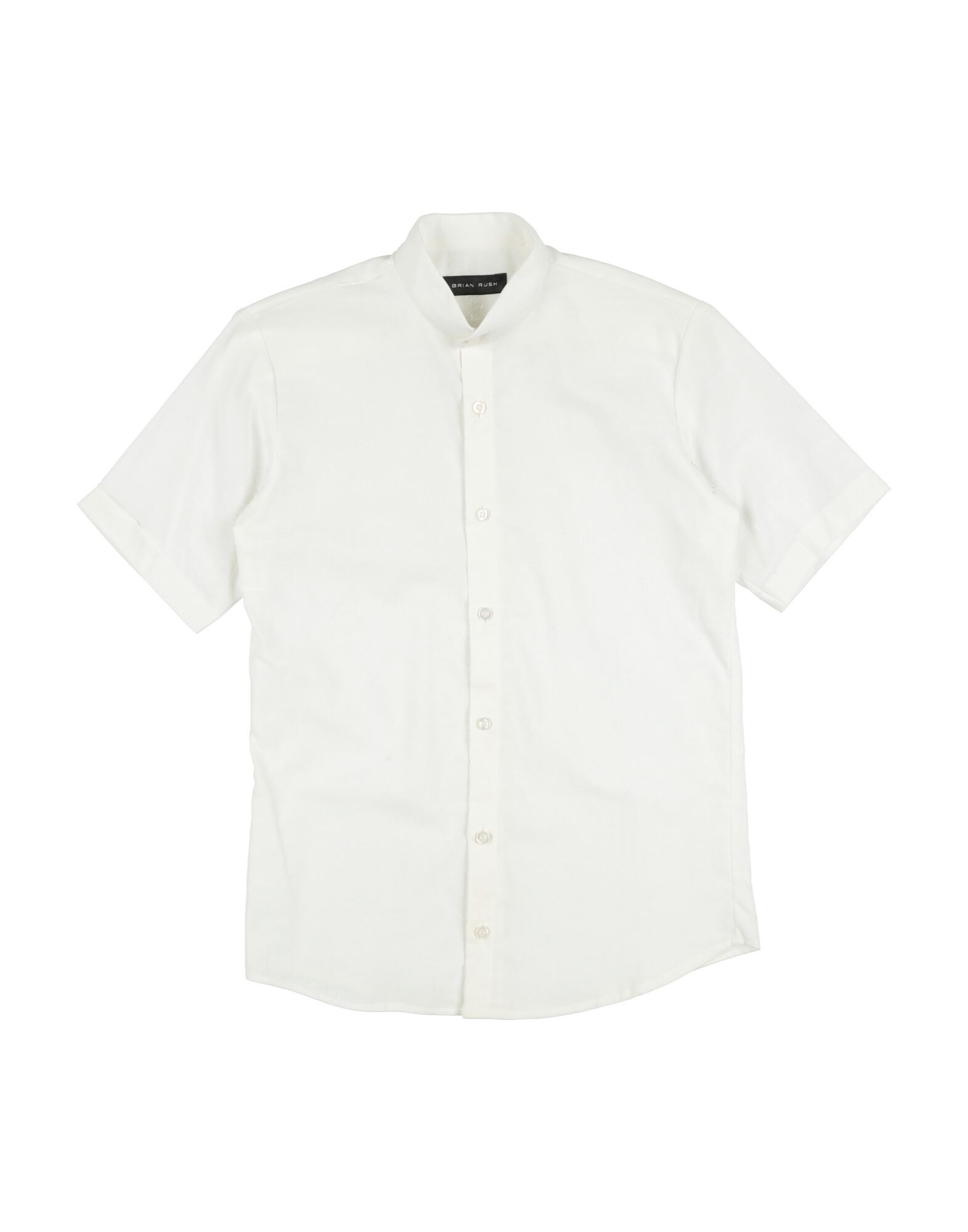 BRIAN RUSH Hemd Kinder Off white von BRIAN RUSH