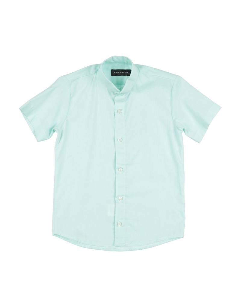 BRIAN RUSH Hemd Kinder Tūrkis von BRIAN RUSH