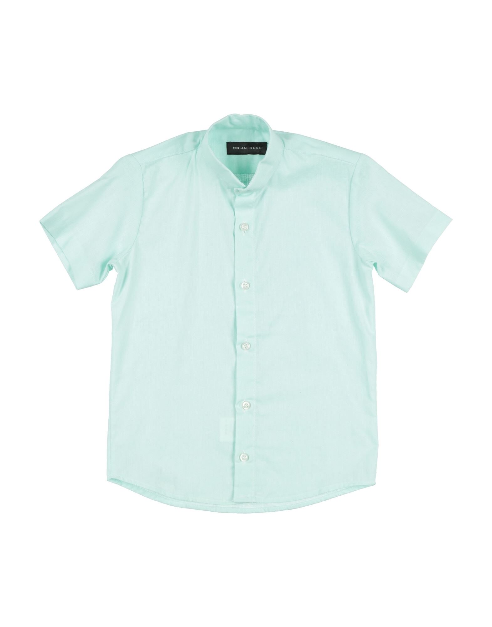 BRIAN RUSH Hemd Kinder Tūrkis von BRIAN RUSH