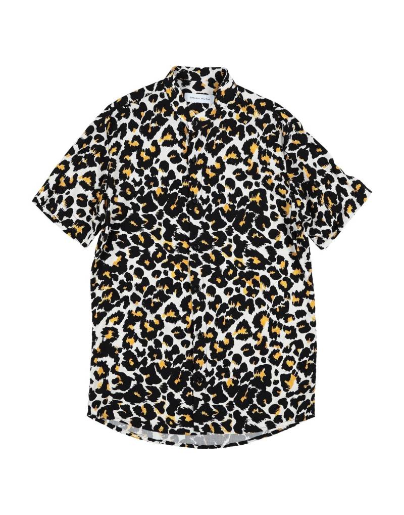 BRIAN RUSH Hemd Kinder Weiß von BRIAN RUSH