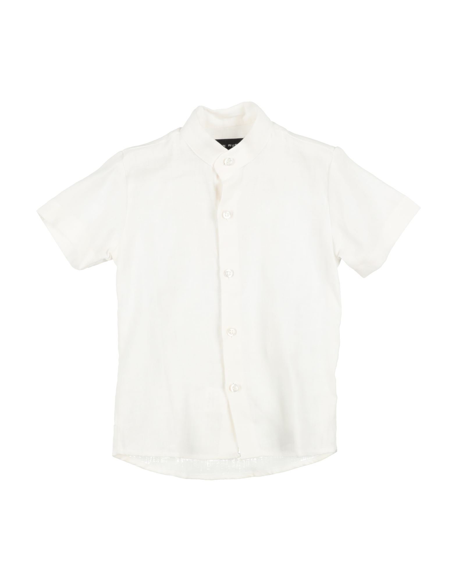 BRIAN RUSH Hemd Kinder Weiß von BRIAN RUSH