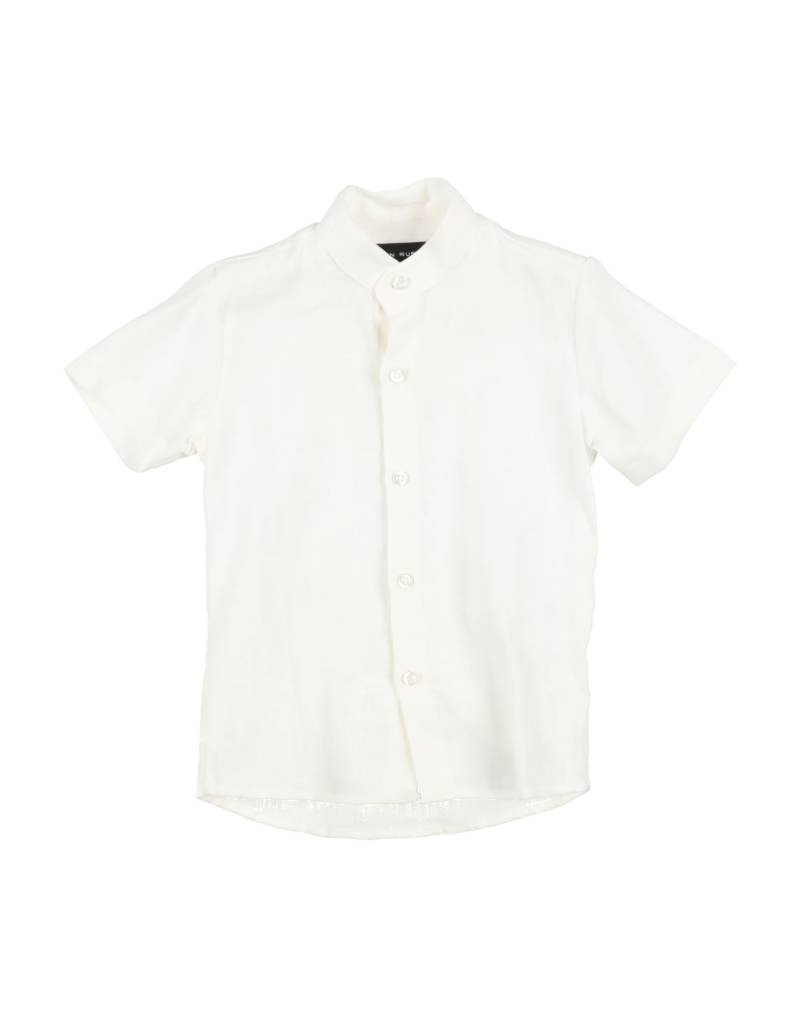 BRIAN RUSH Hemd Kinder Weiß von BRIAN RUSH