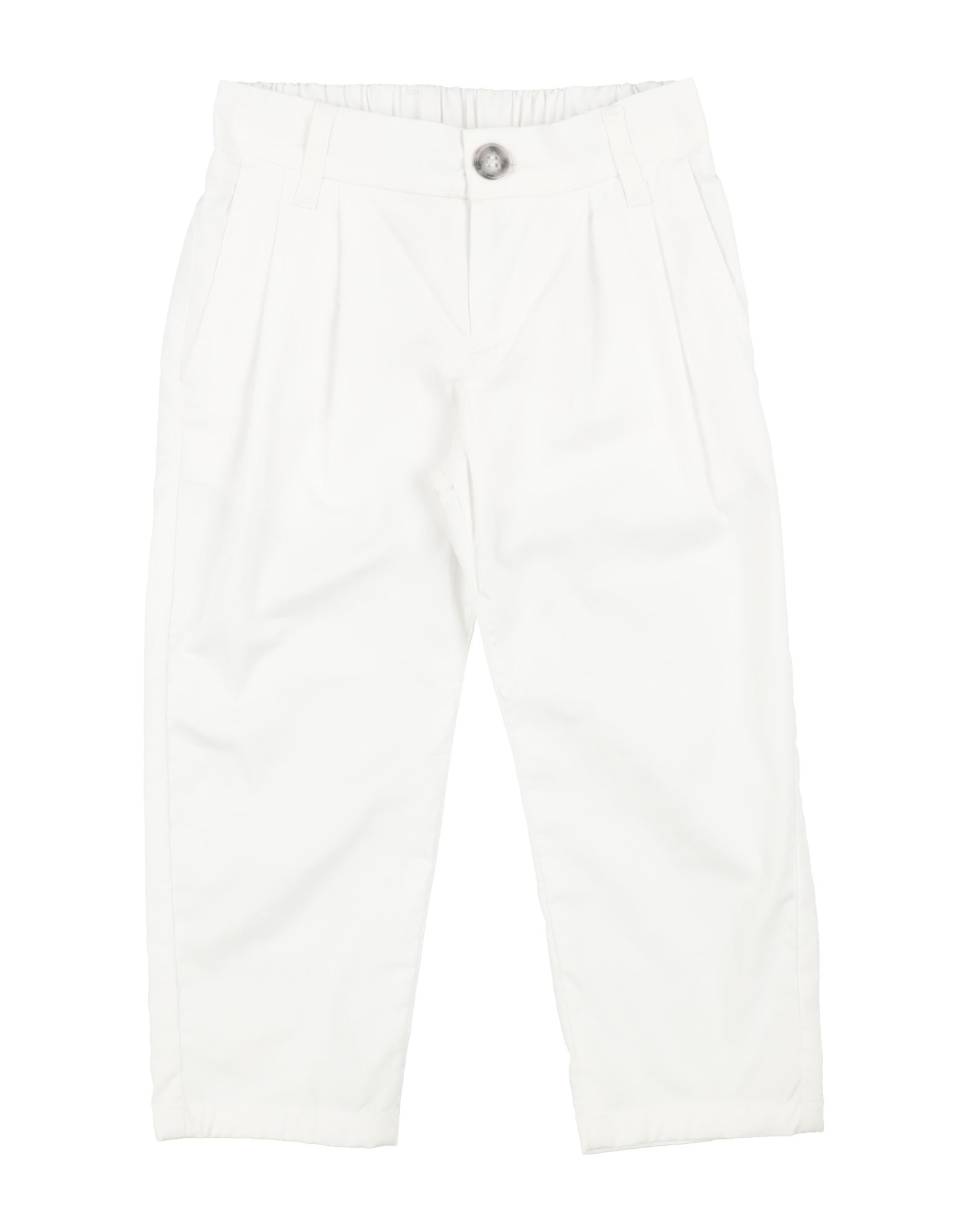 BRIAN RUSH Hose Kinder Weiß von BRIAN RUSH