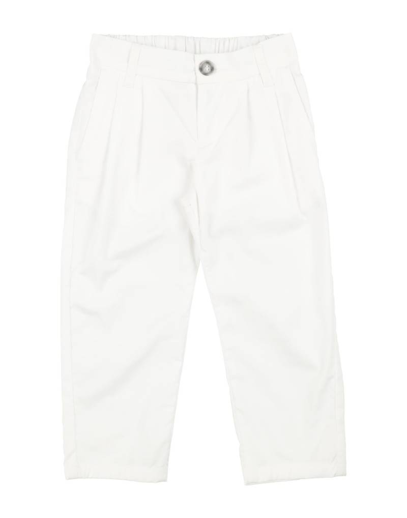 BRIAN RUSH Hose Kinder Weiß von BRIAN RUSH